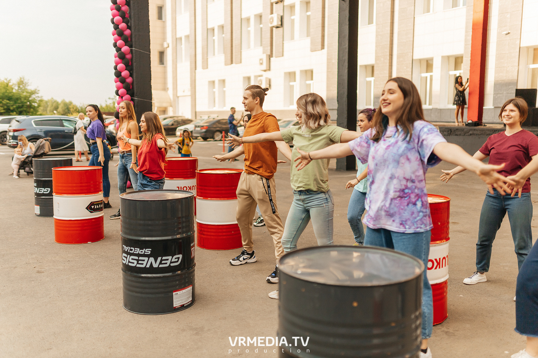 Открытие летнего сезона на арт-пространстве «Редакция»