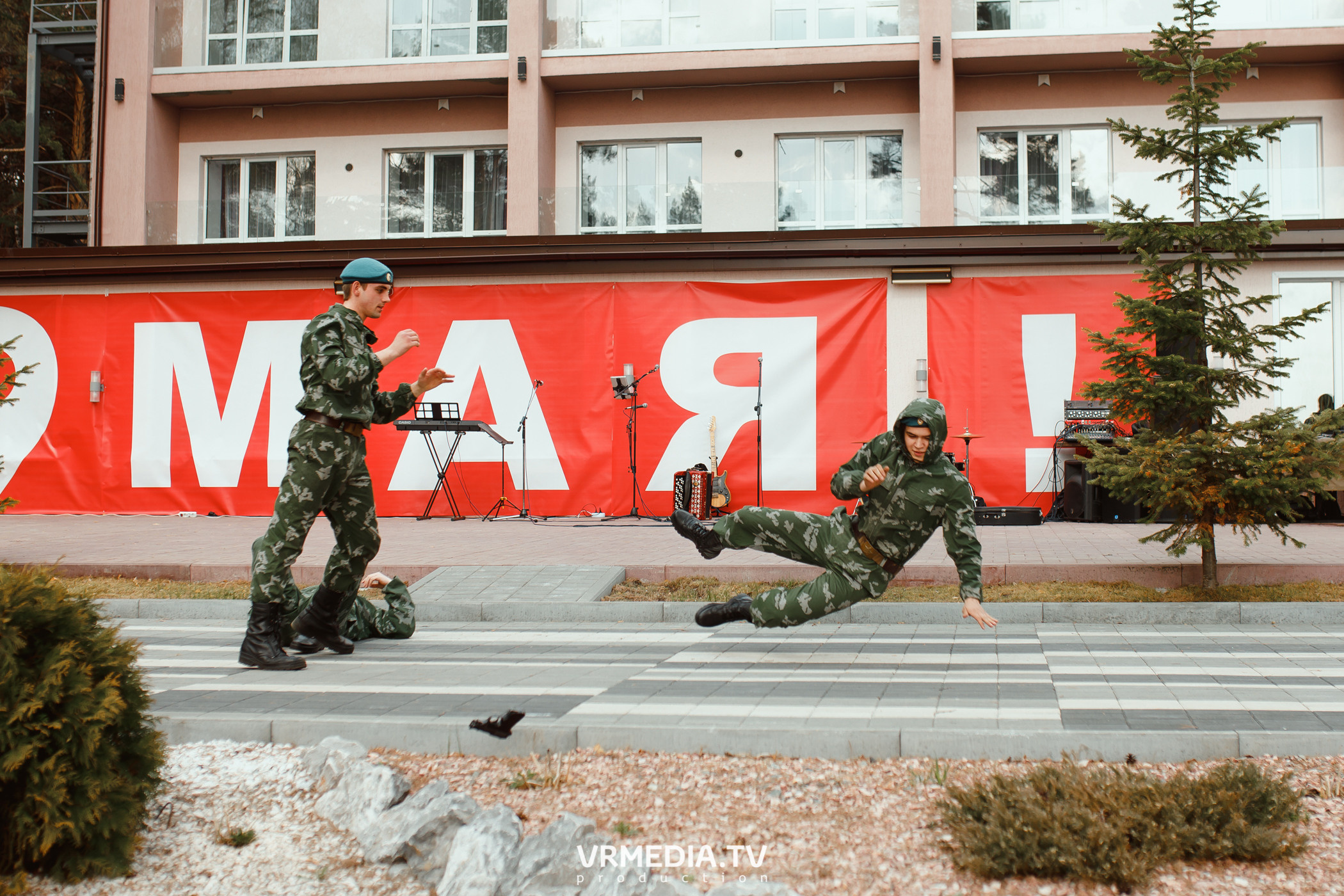 «День Победы» в эко-отеле «Лукоморье»