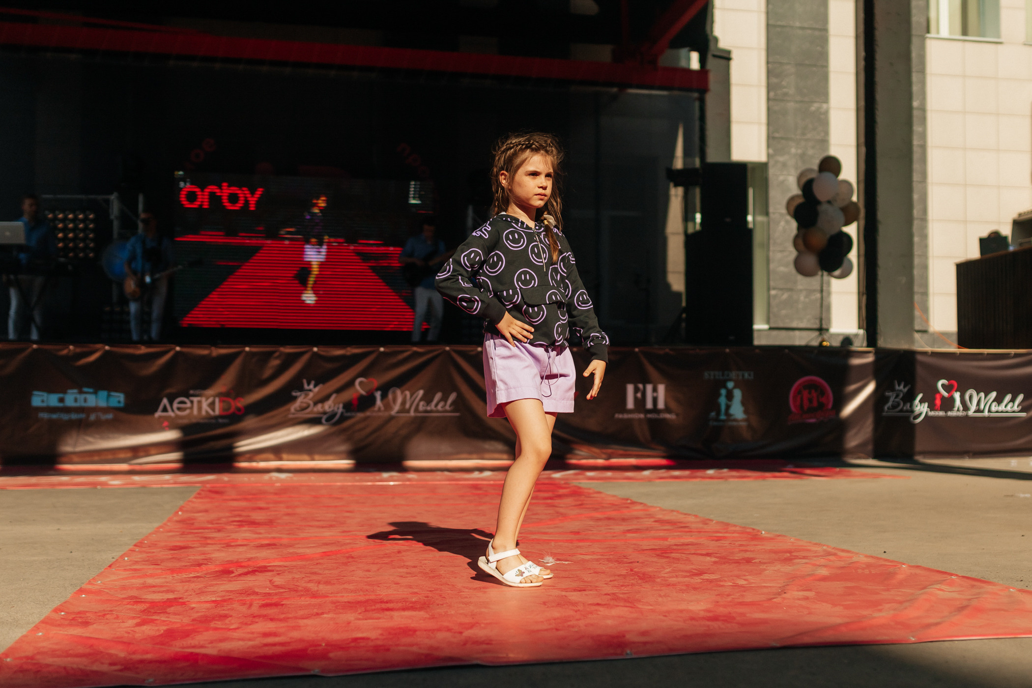 День рождения «Baby model». Культурное пространство «Редакция»