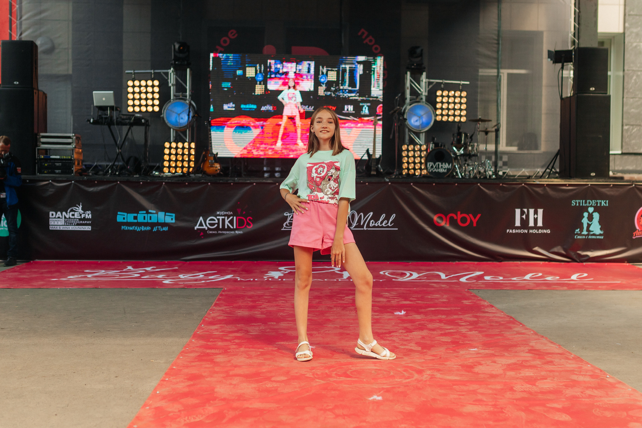 День рождения «Baby model». Культурное пространство «Редакция»