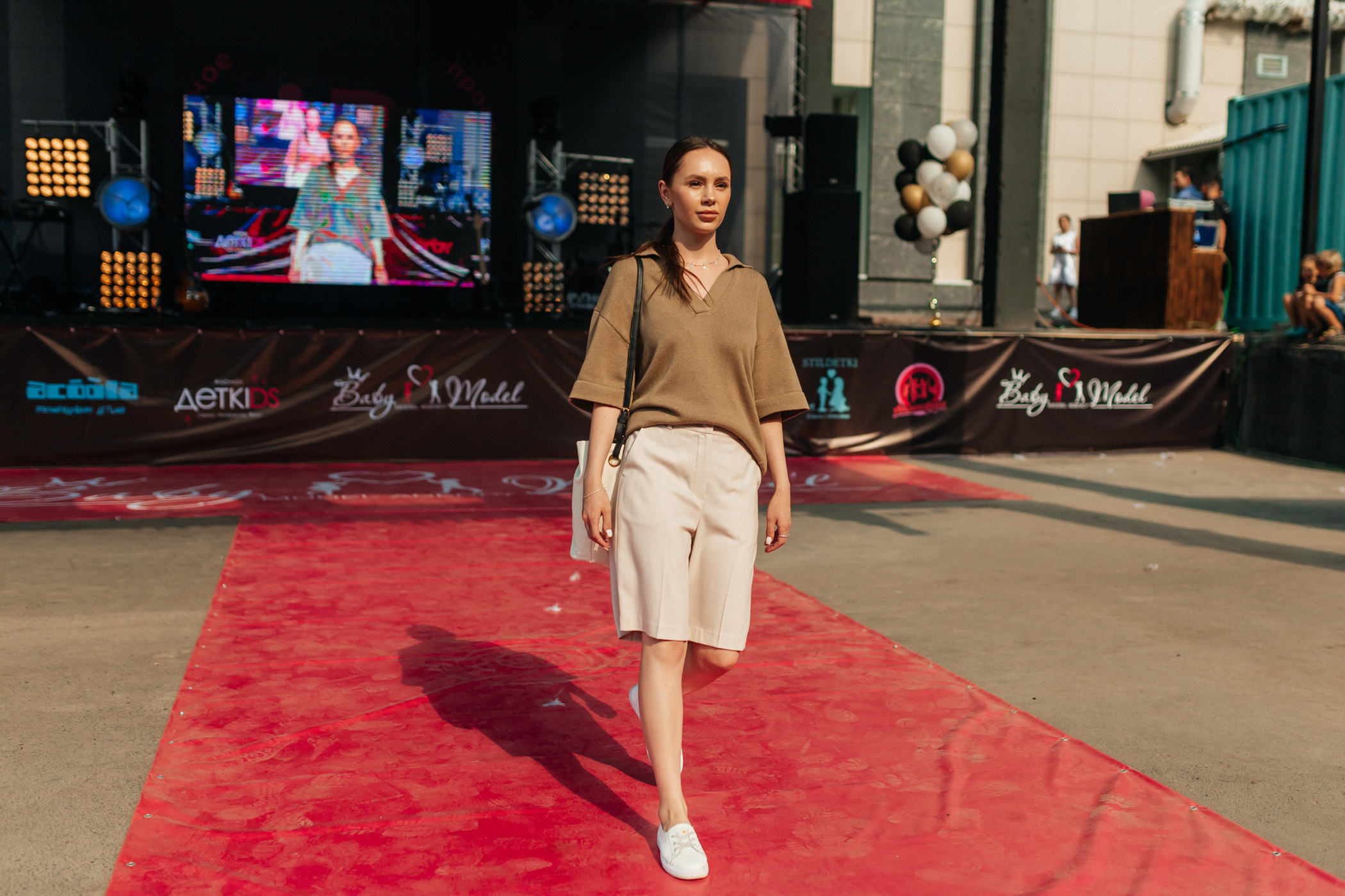 День рождения «Baby model». Культурное пространство «Редакция»