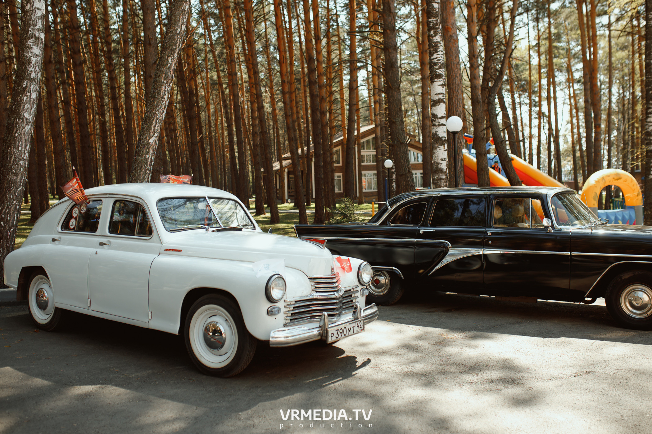 «День Победы» в эко-отеле «Лукоморье»