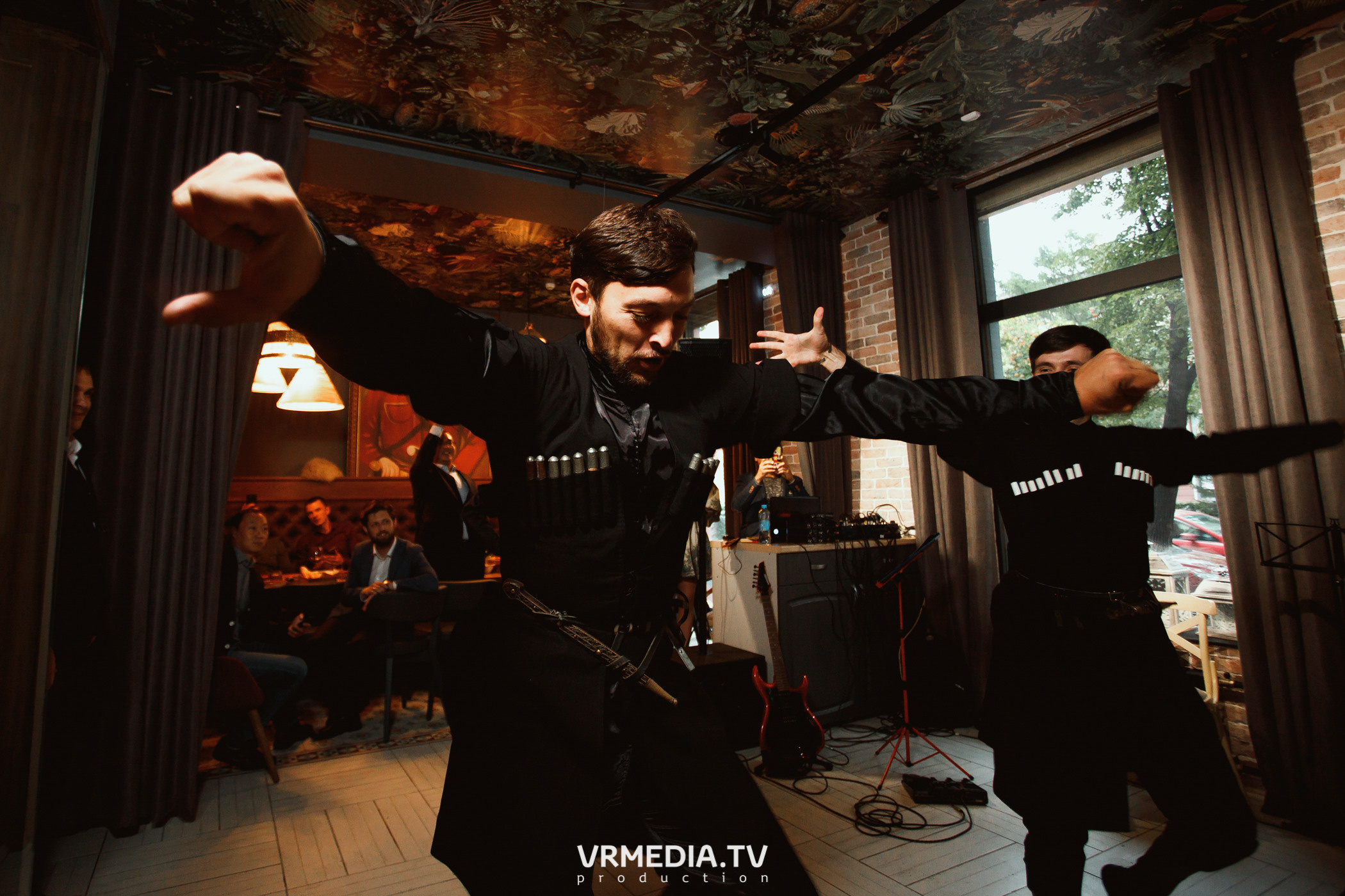 Открытие ресторана грузинской кухни «Батоно Хинкали»