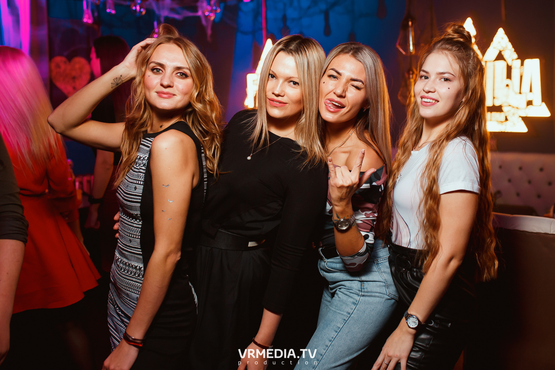 Halloween в Lounge Voice Hall Familia