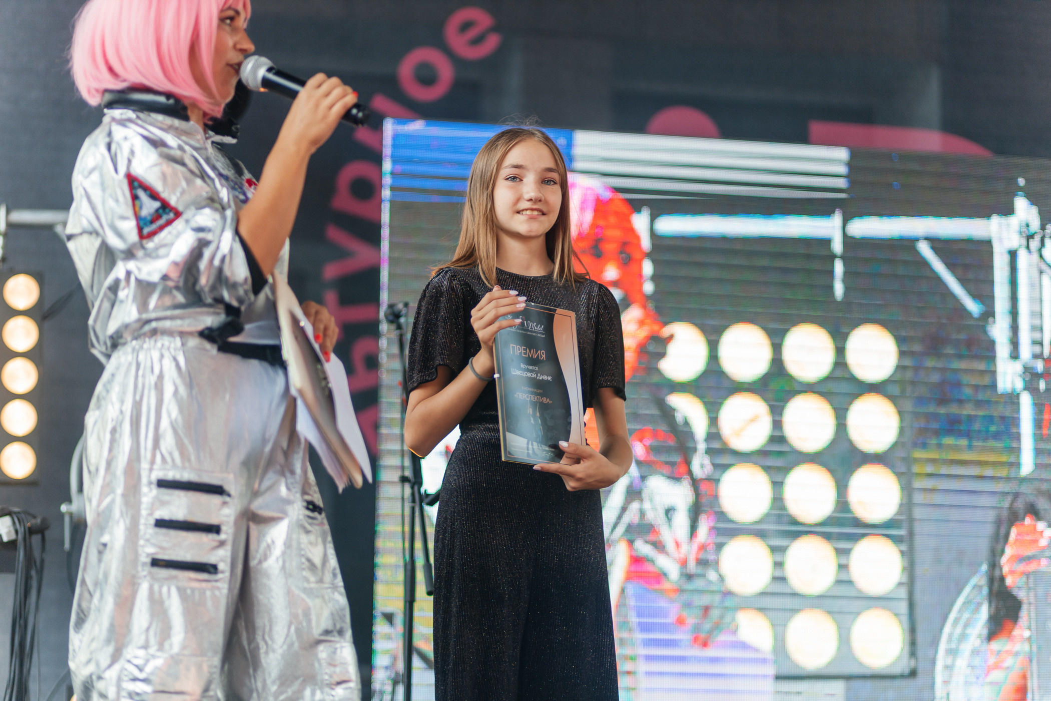 День рождения «Baby model». Культурное пространство «Редакция»