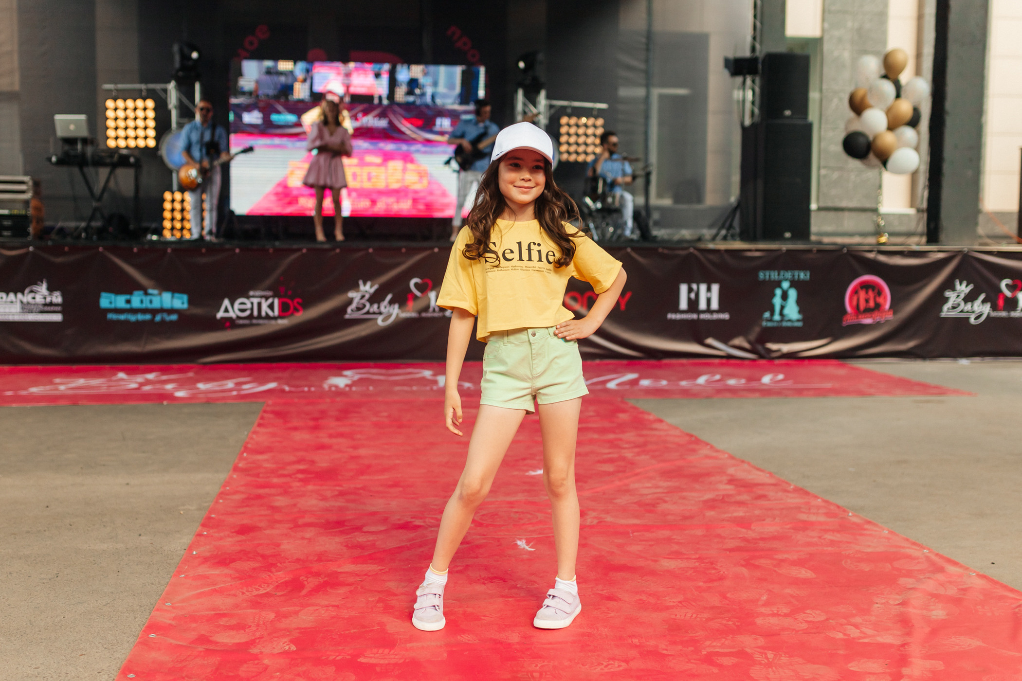 День рождения «Baby model». Культурное пространство «Редакция»