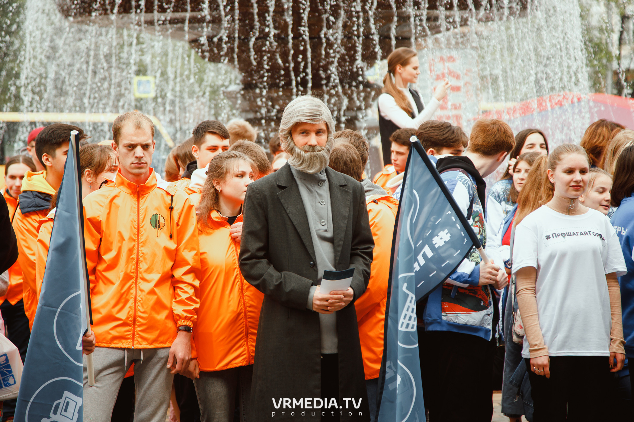 Проект «Прошагай город»