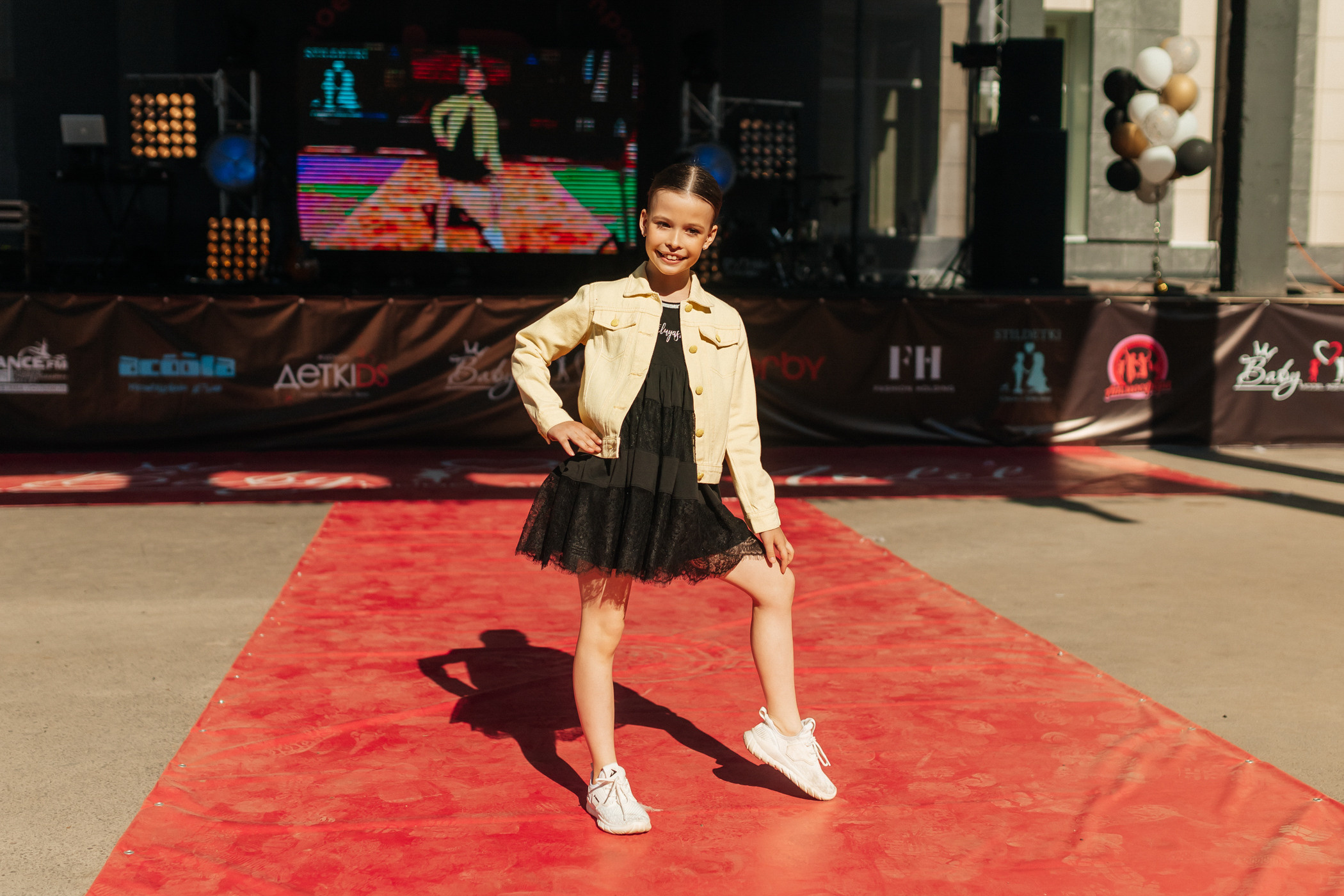 День рождения «Baby model». Культурное пространство «Редакция»