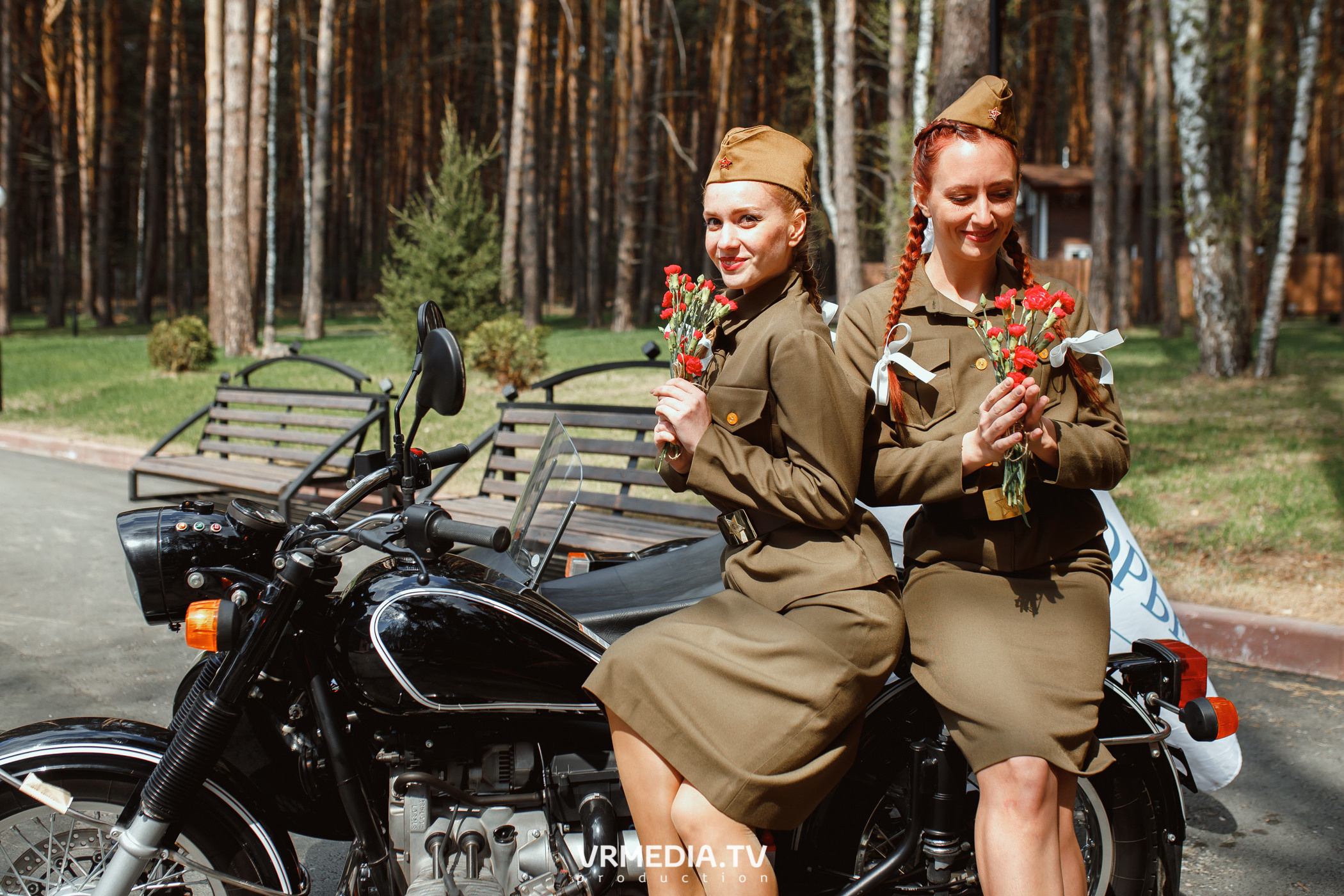 «День Победы» в эко-отеле «Лукоморье»