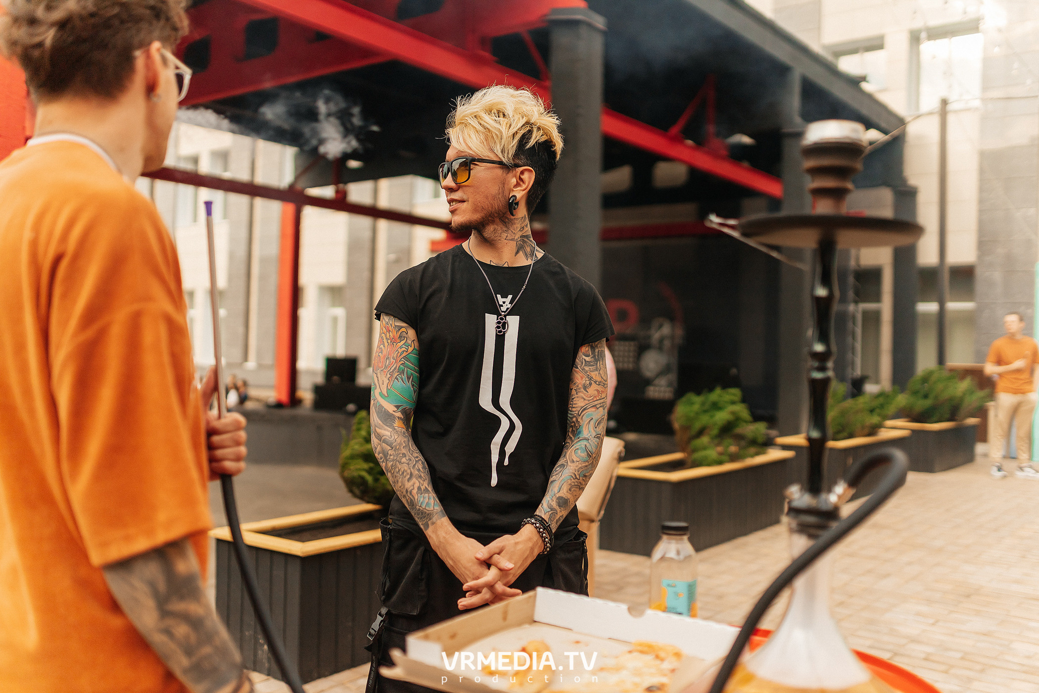 Открытие летнего сезона на арт-пространстве «Редакция»