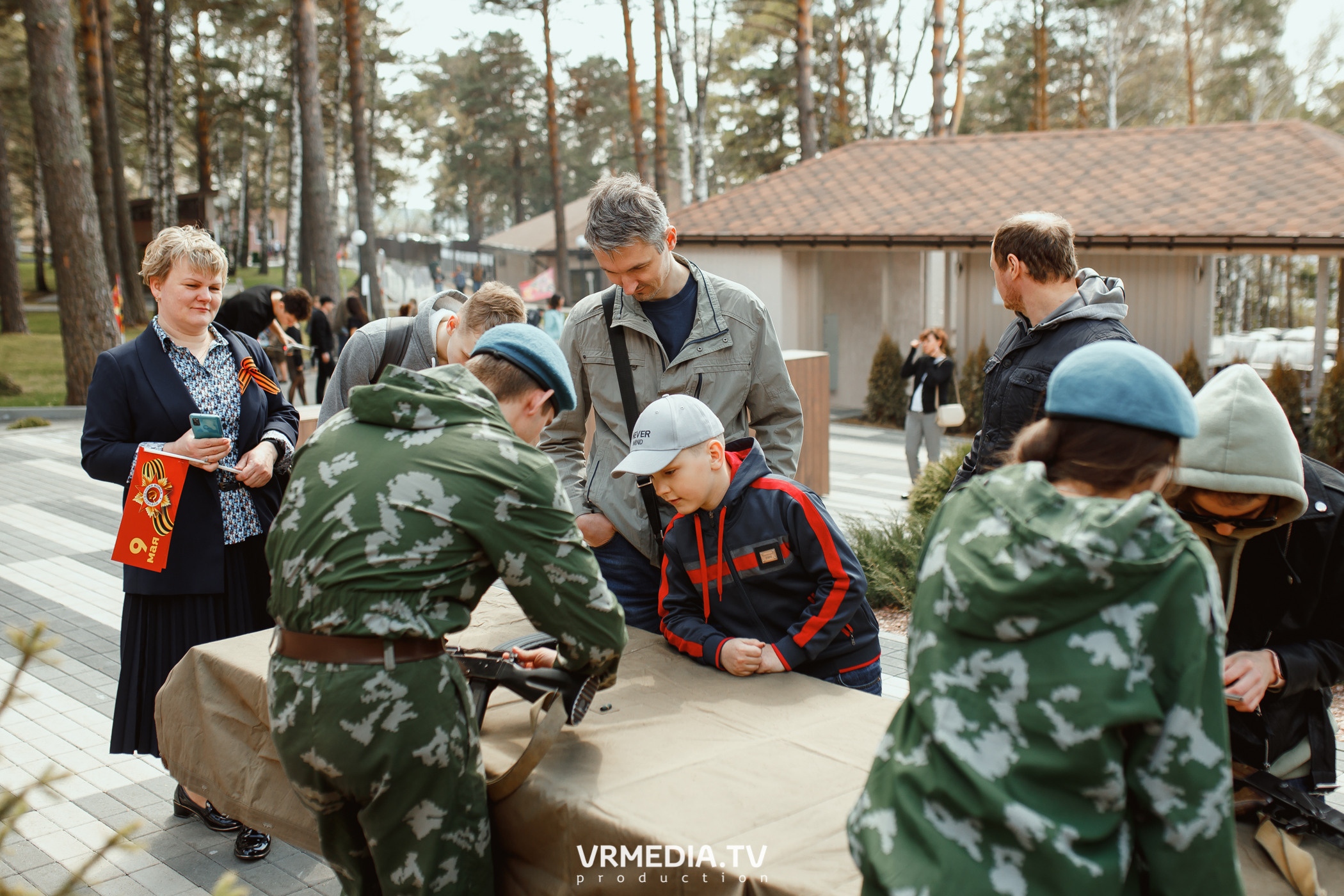 «День Победы» в эко-отеле «Лукоморье»