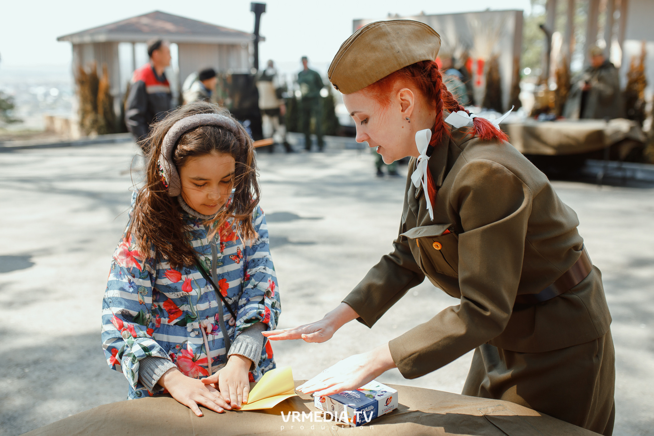 «День Победы» в эко-отеле «Лукоморье»