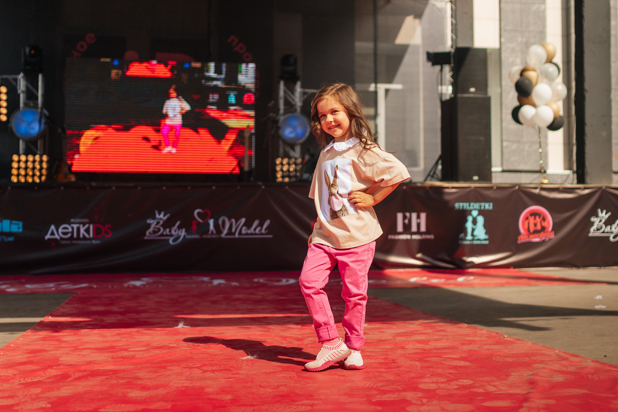 День рождения «Baby model». Культурное пространство «Редакция»