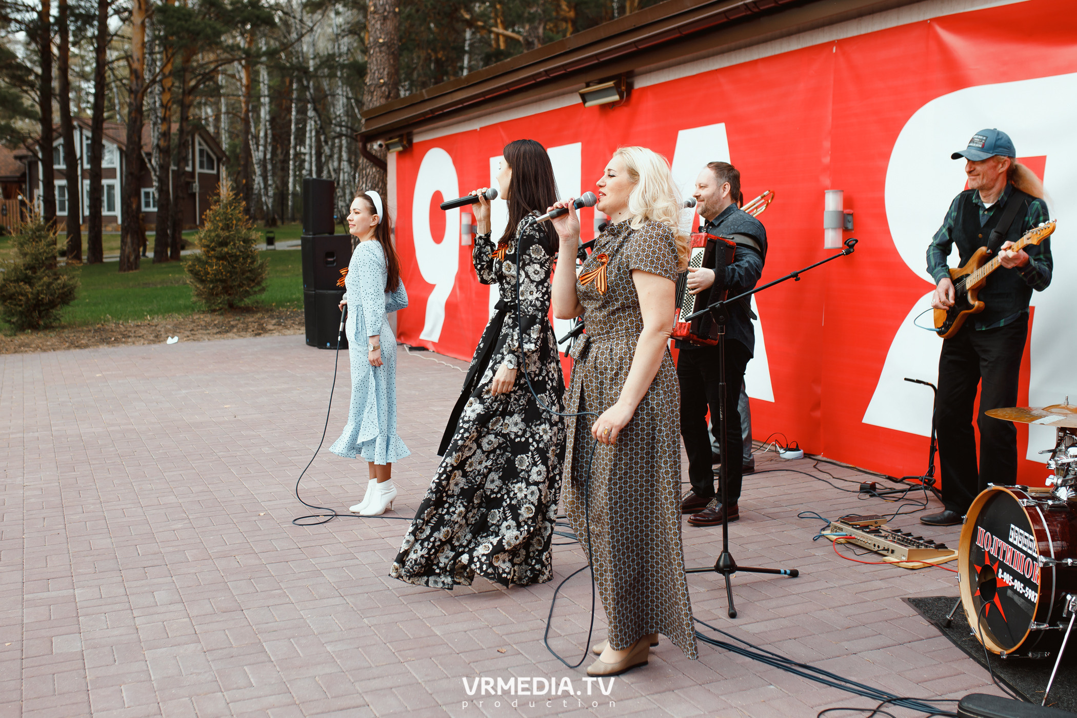 «День Победы» в эко-отеле «Лукоморье»