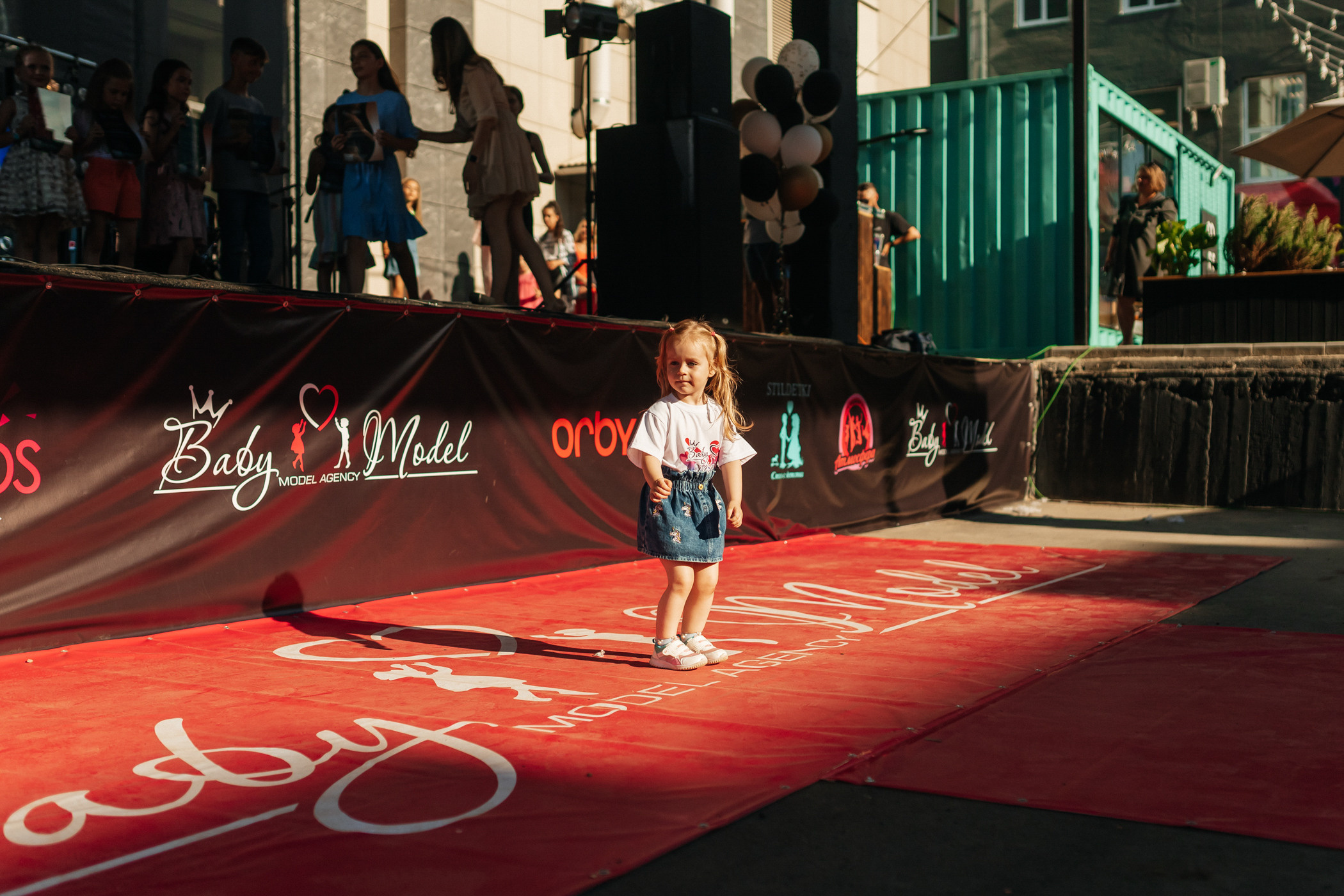 День рождения «Baby model». Культурное пространство «Редакция»