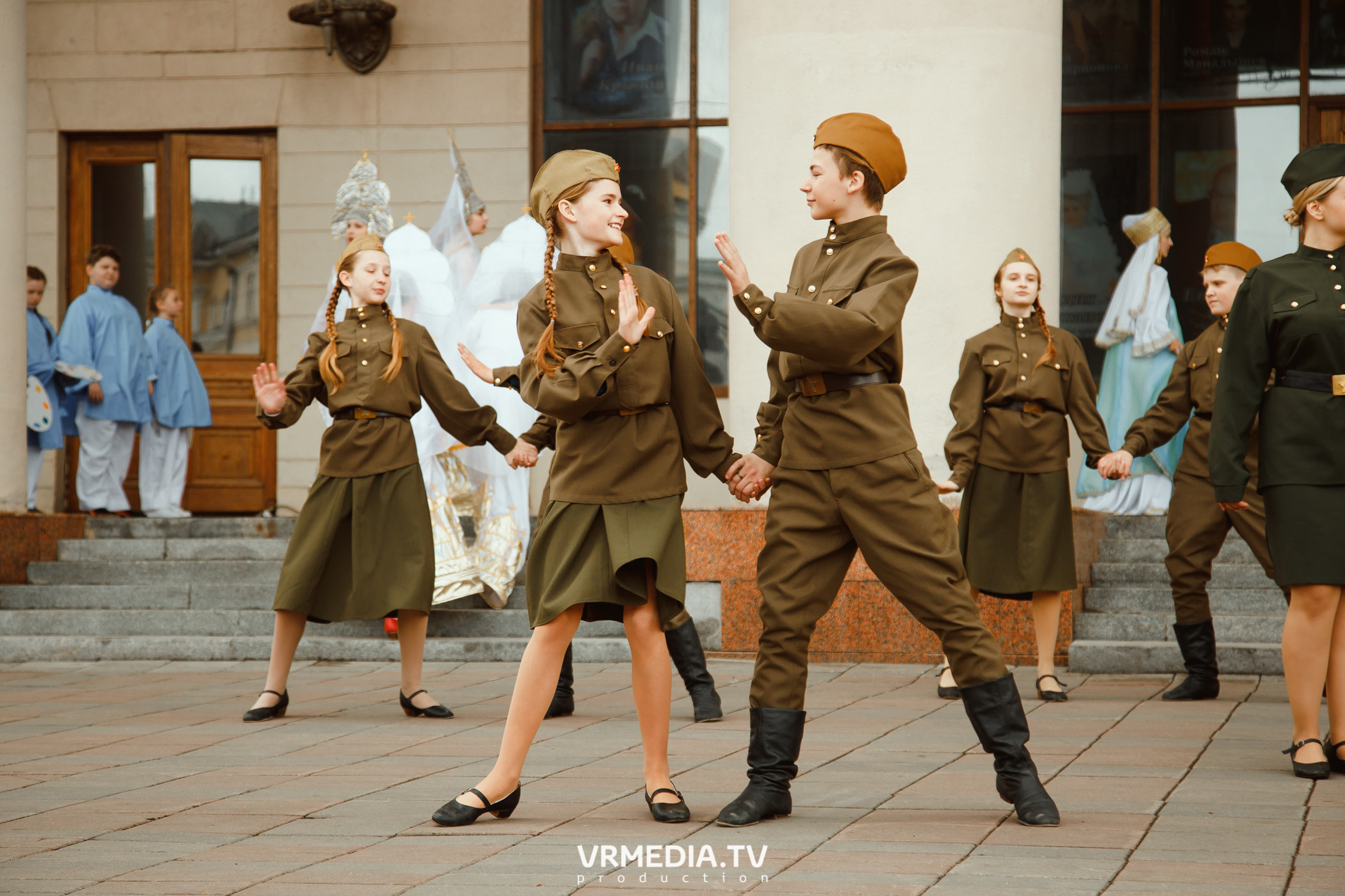 Проект «Прошагай город»