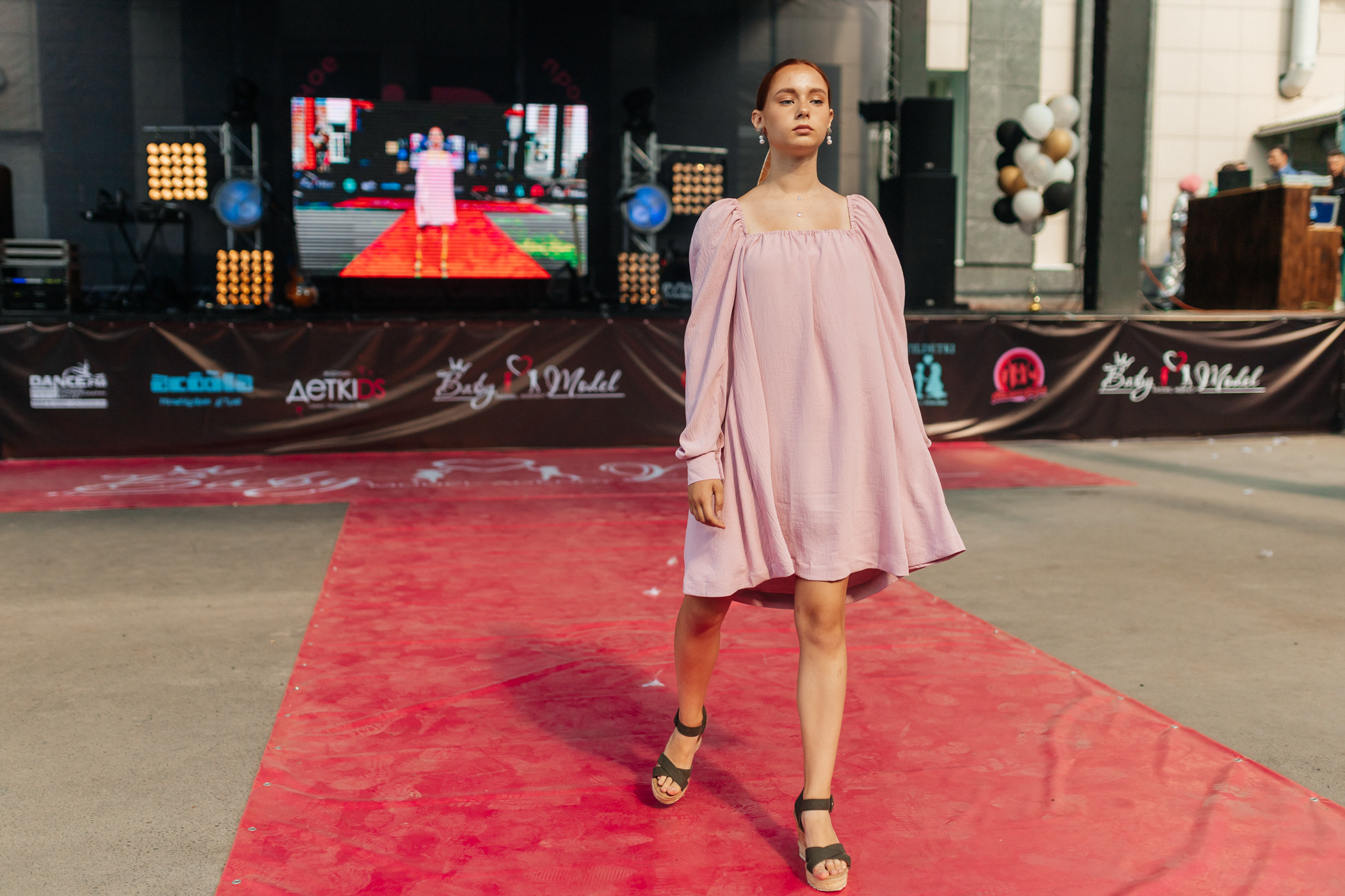 День рождения «Baby model». Культурное пространство «Редакция»