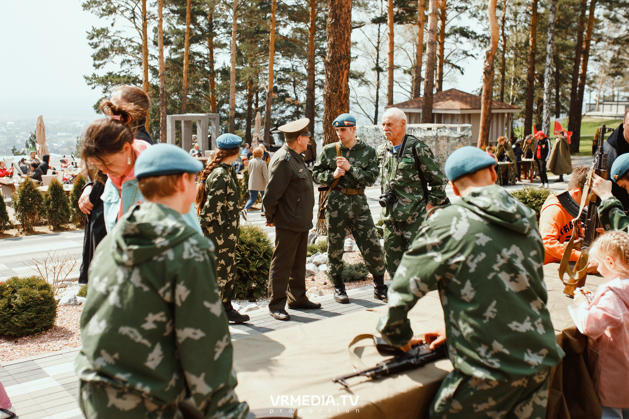 «День Победы» в эко-отеле «Лукоморье»