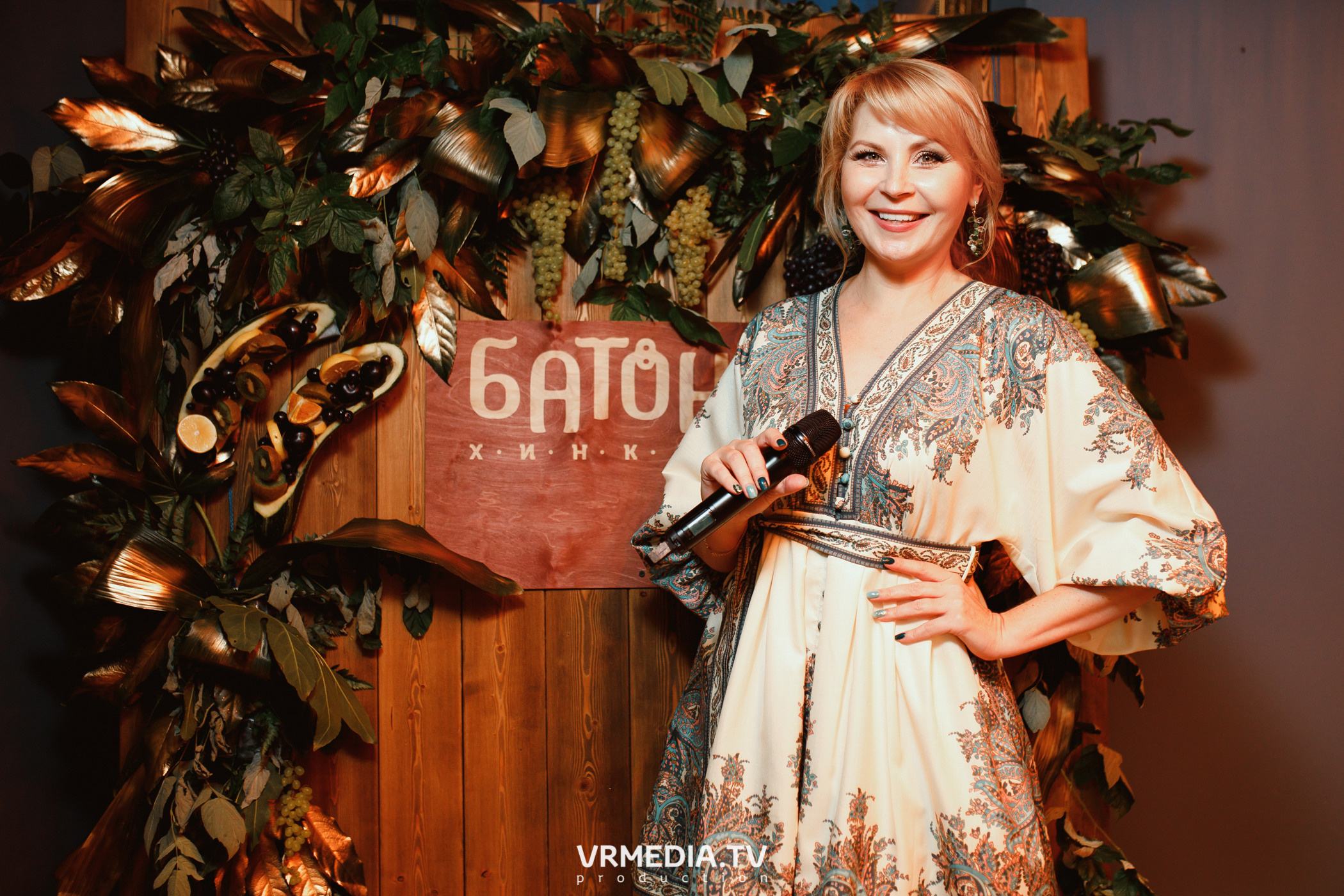 Открытие ресторана грузинской кухни «Батоно Хинкали»