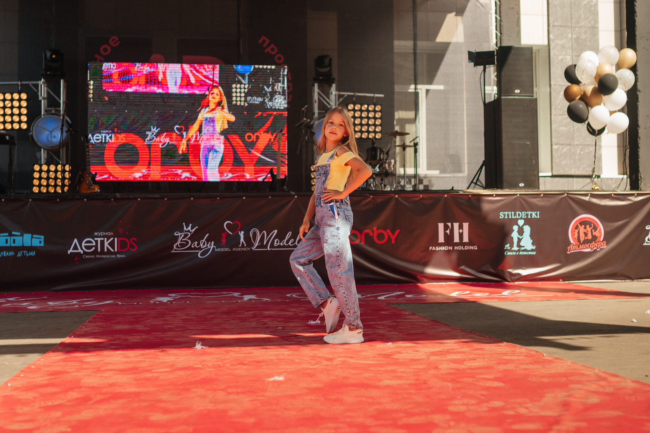 День рождения «Baby model». Культурное пространство «Редакция»