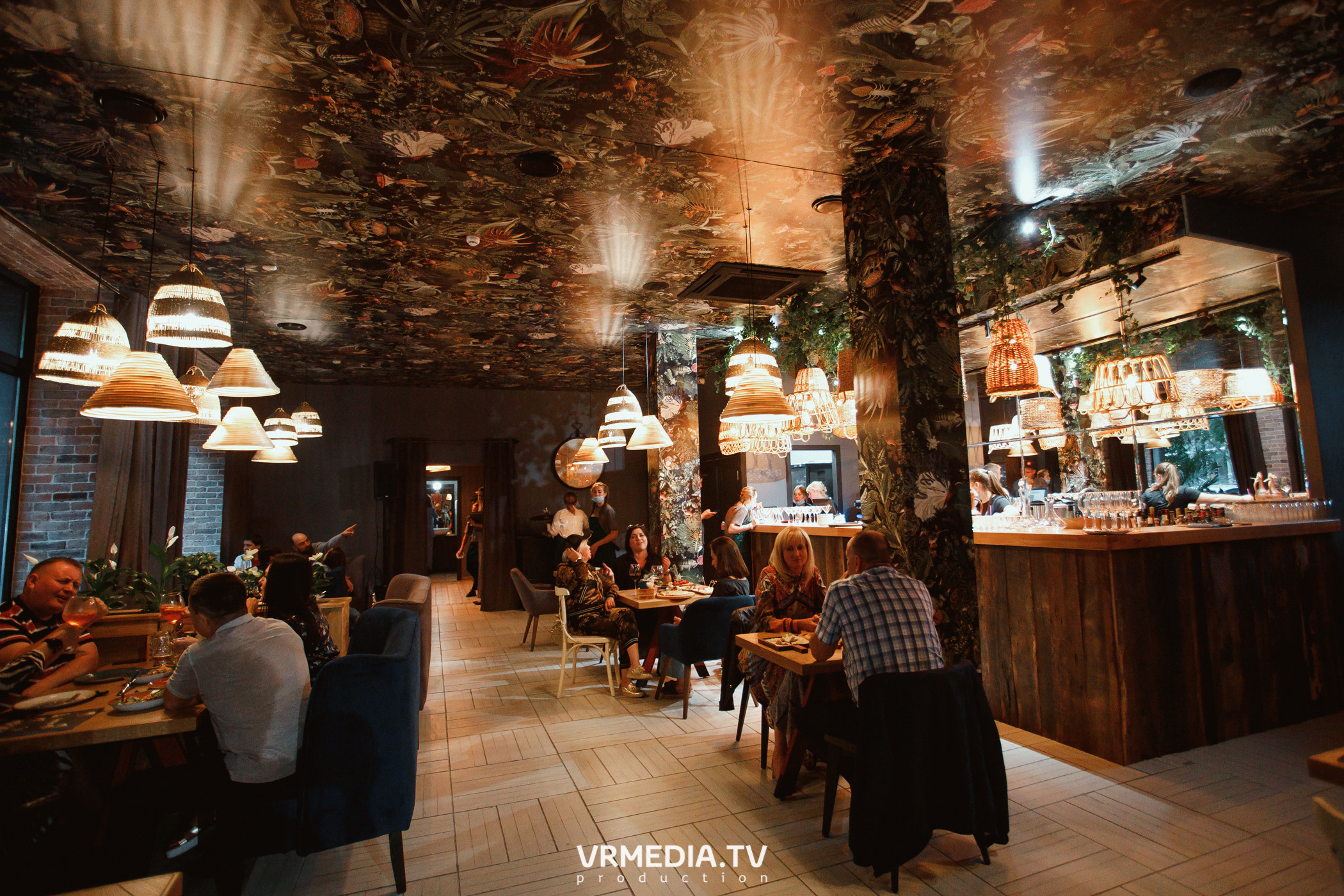 Открытие ресторана грузинской кухни «Батоно Хинкали»