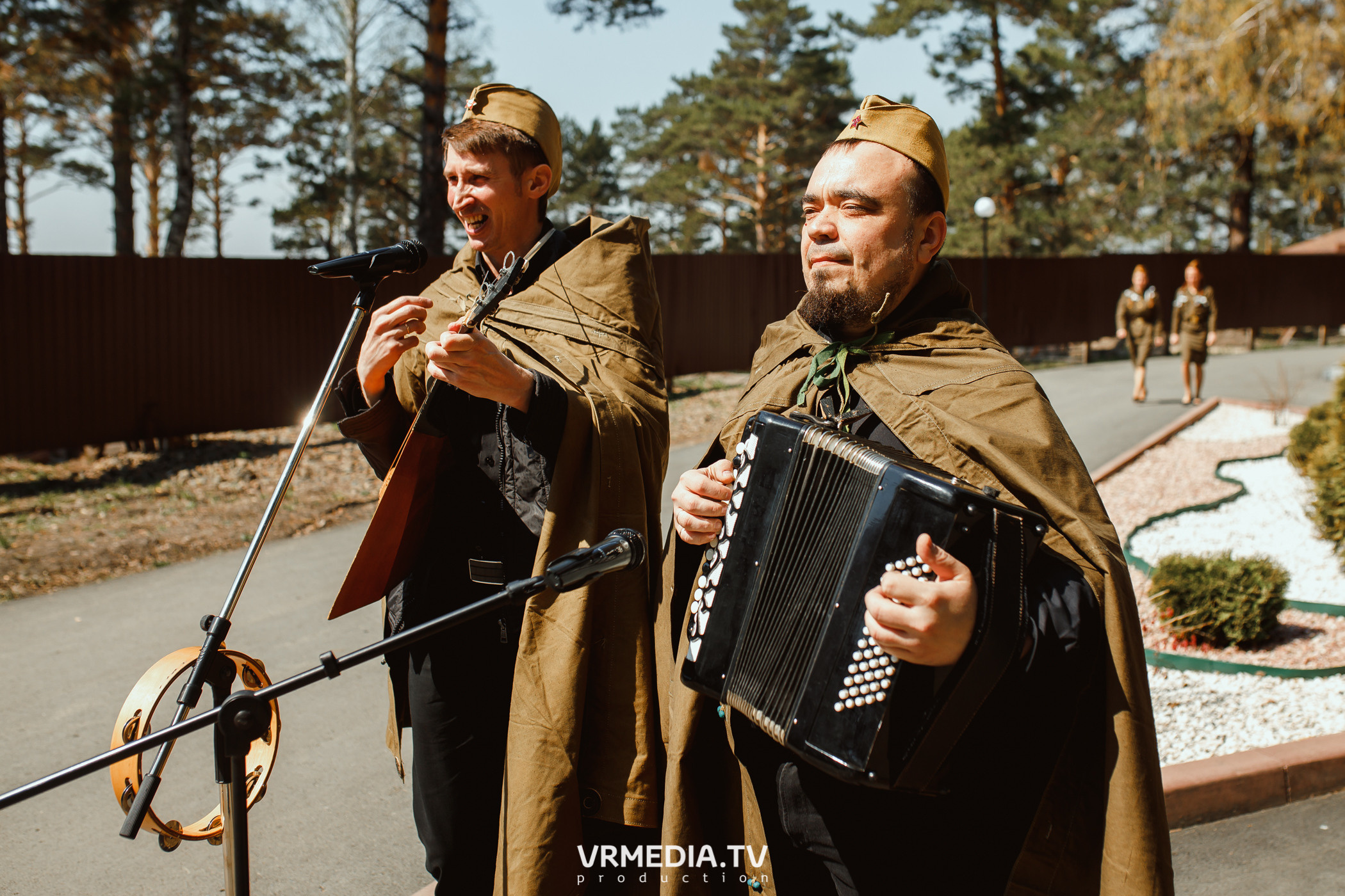 «День Победы» в эко-отеле «Лукоморье»