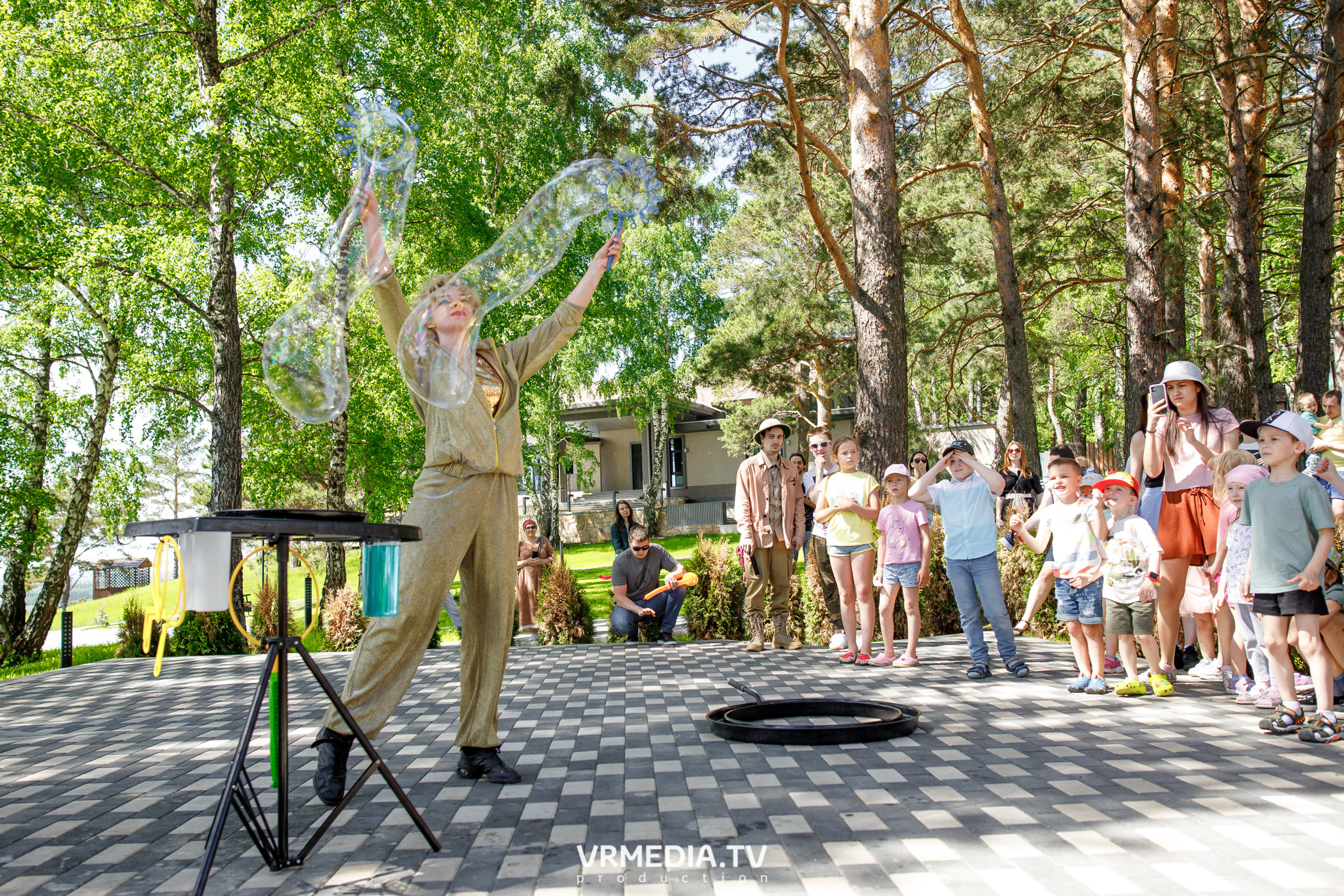 Детский праздник в эко-отеле «Лукоморье»