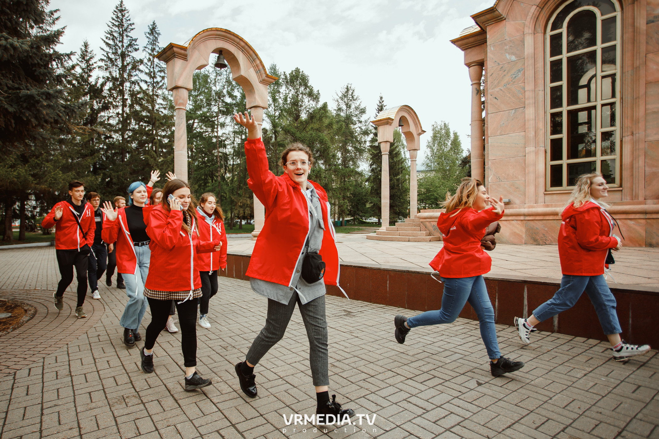 Проект «Прошагай город»