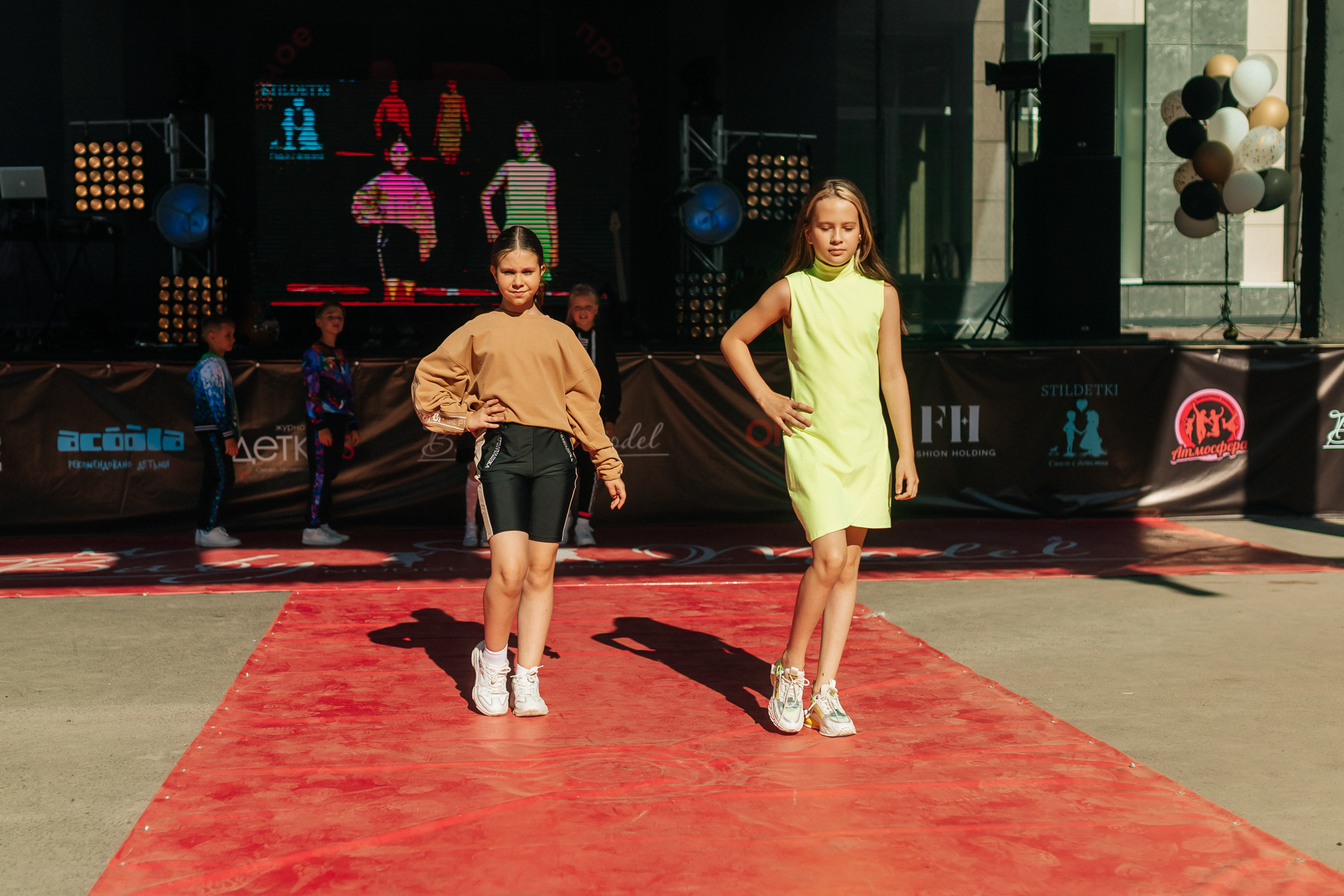 День рождения «Baby model». Культурное пространство «Редакция»