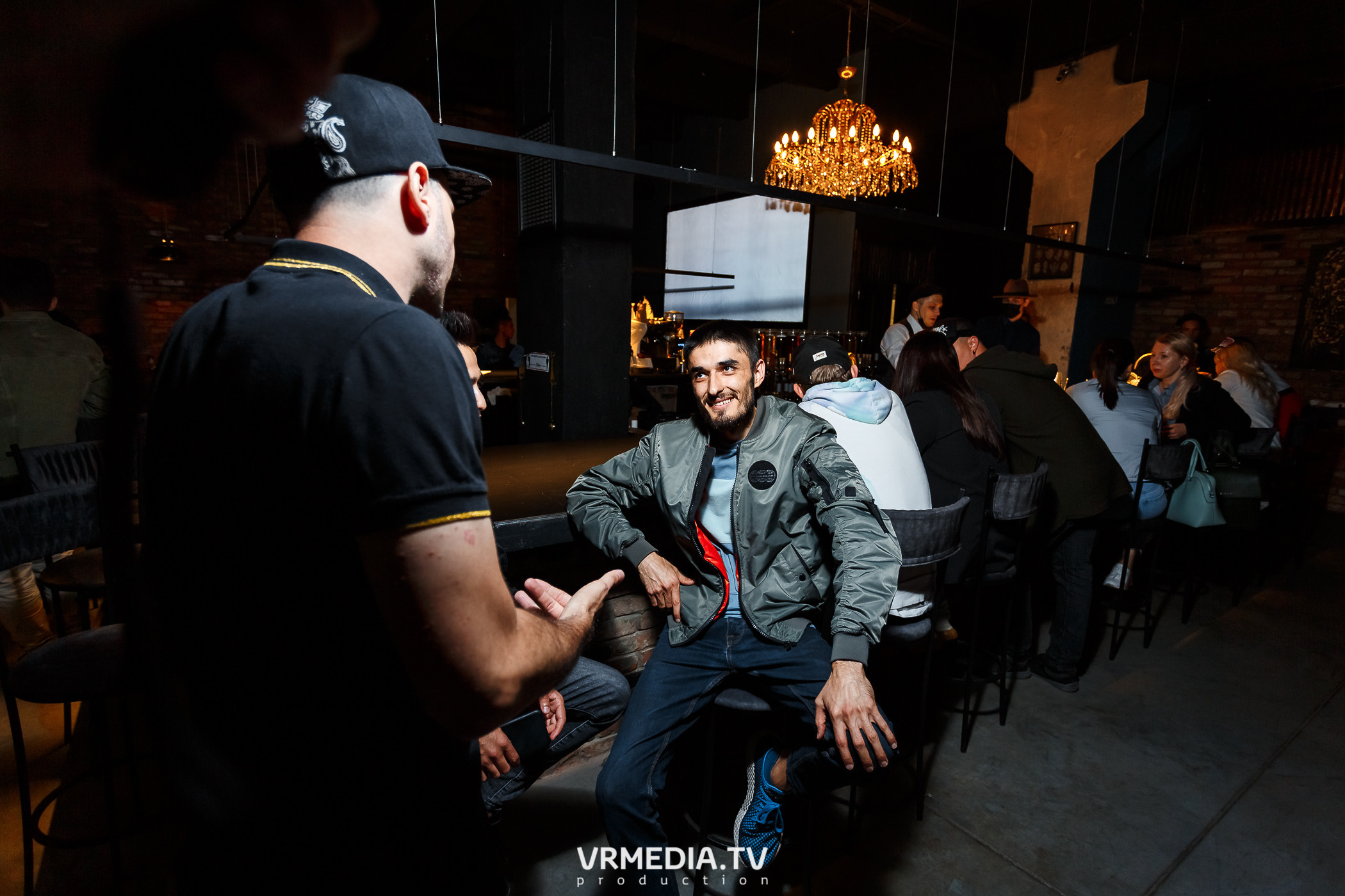 Чемпионат бороды и усов от BIG BRO. Бар «Толк»