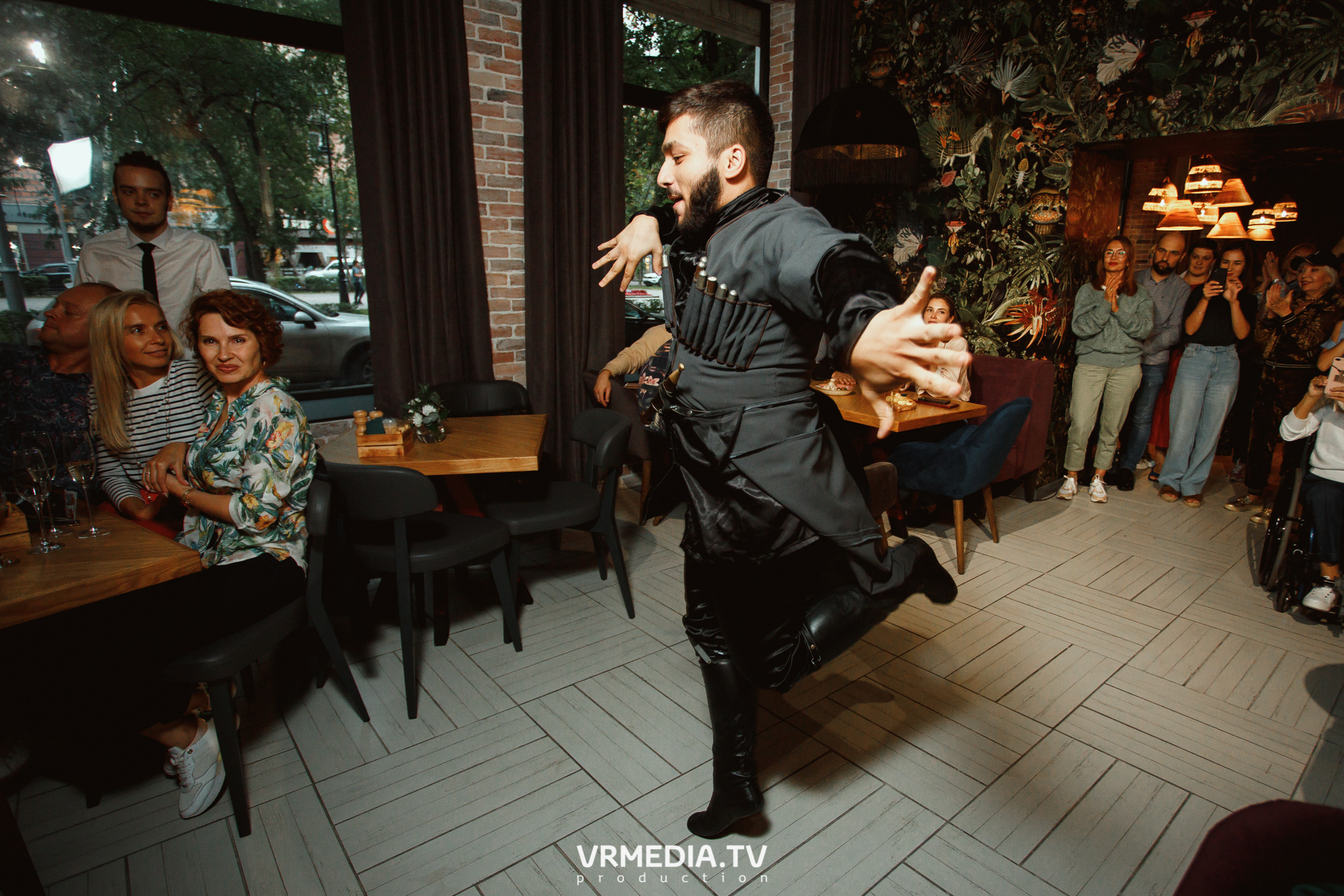 Открытие ресторана грузинской кухни «Батоно Хинкали»