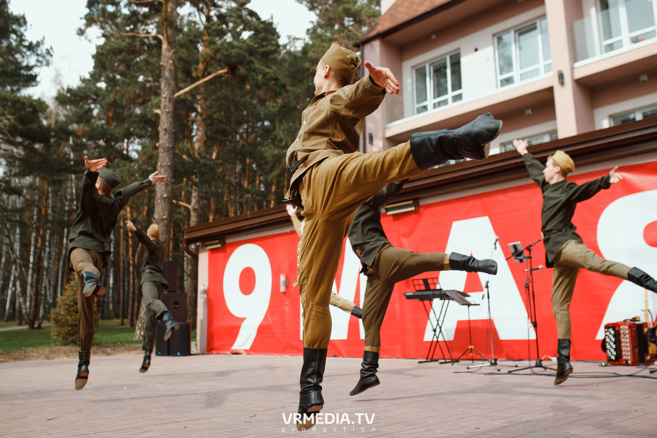 «День Победы» в эко-отеле «Лукоморье»