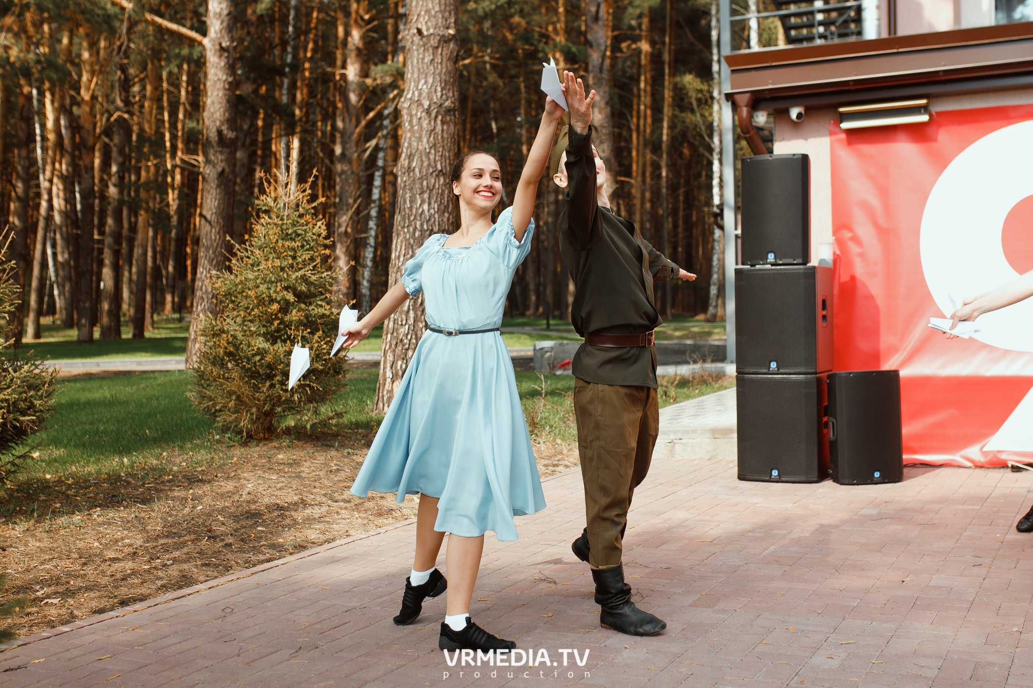 «День Победы» в эко-отеле «Лукоморье»