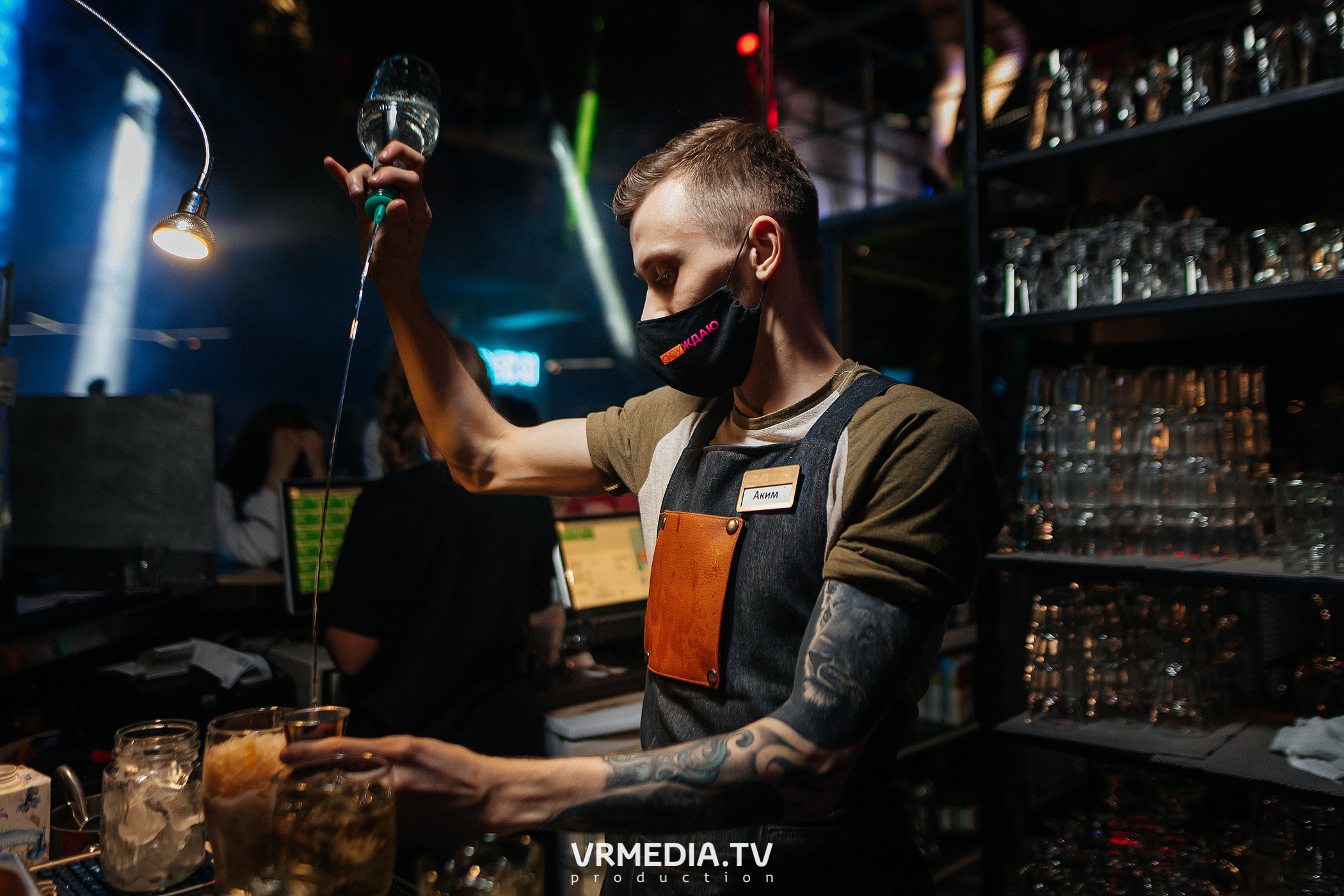 Выходные в баре «DOSKI»