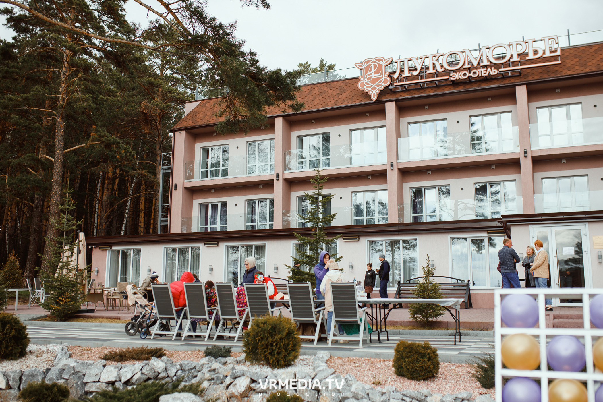 Пасха в эко-отеле «Лукоморье»