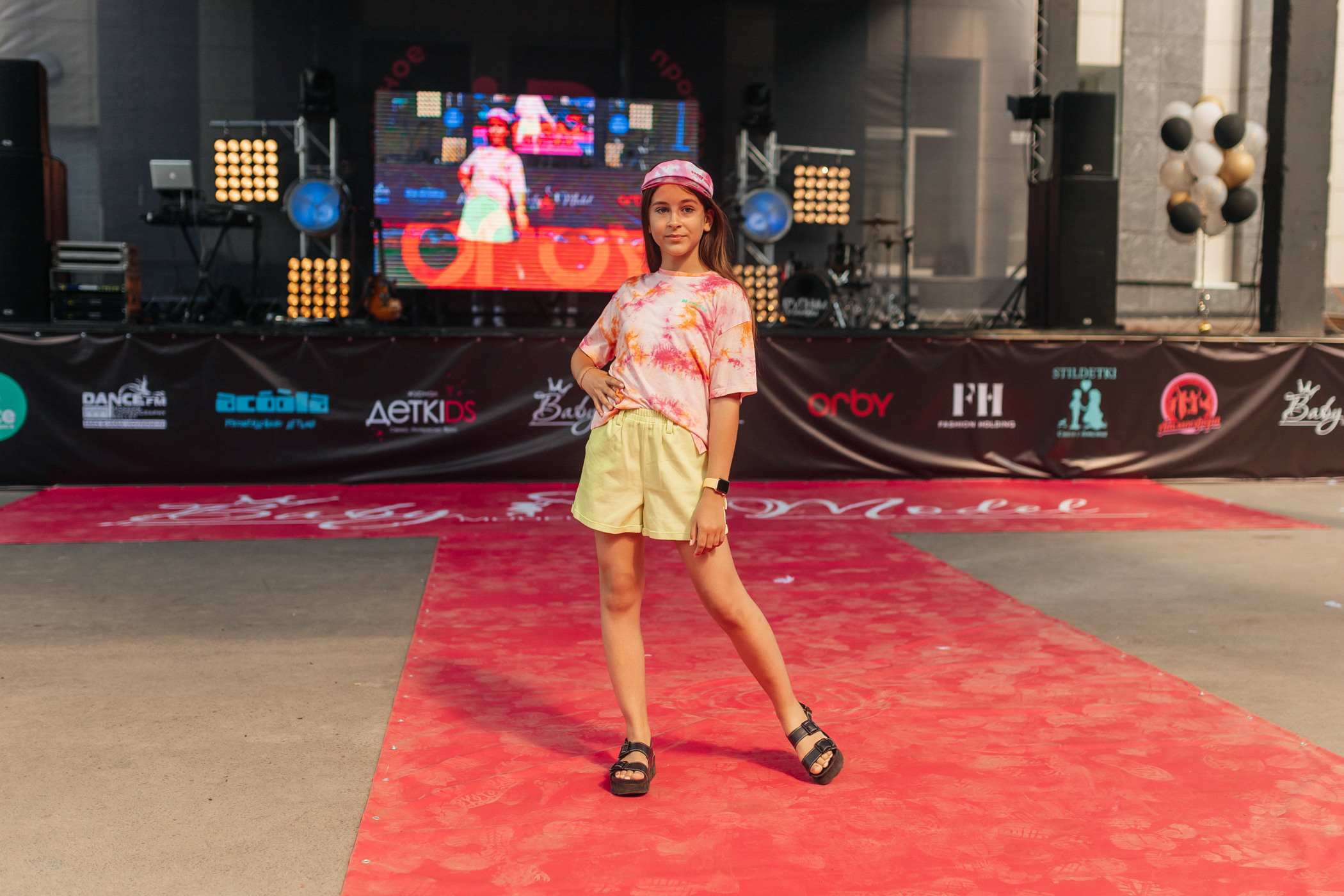 День рождения «Baby model». Культурное пространство «Редакция»