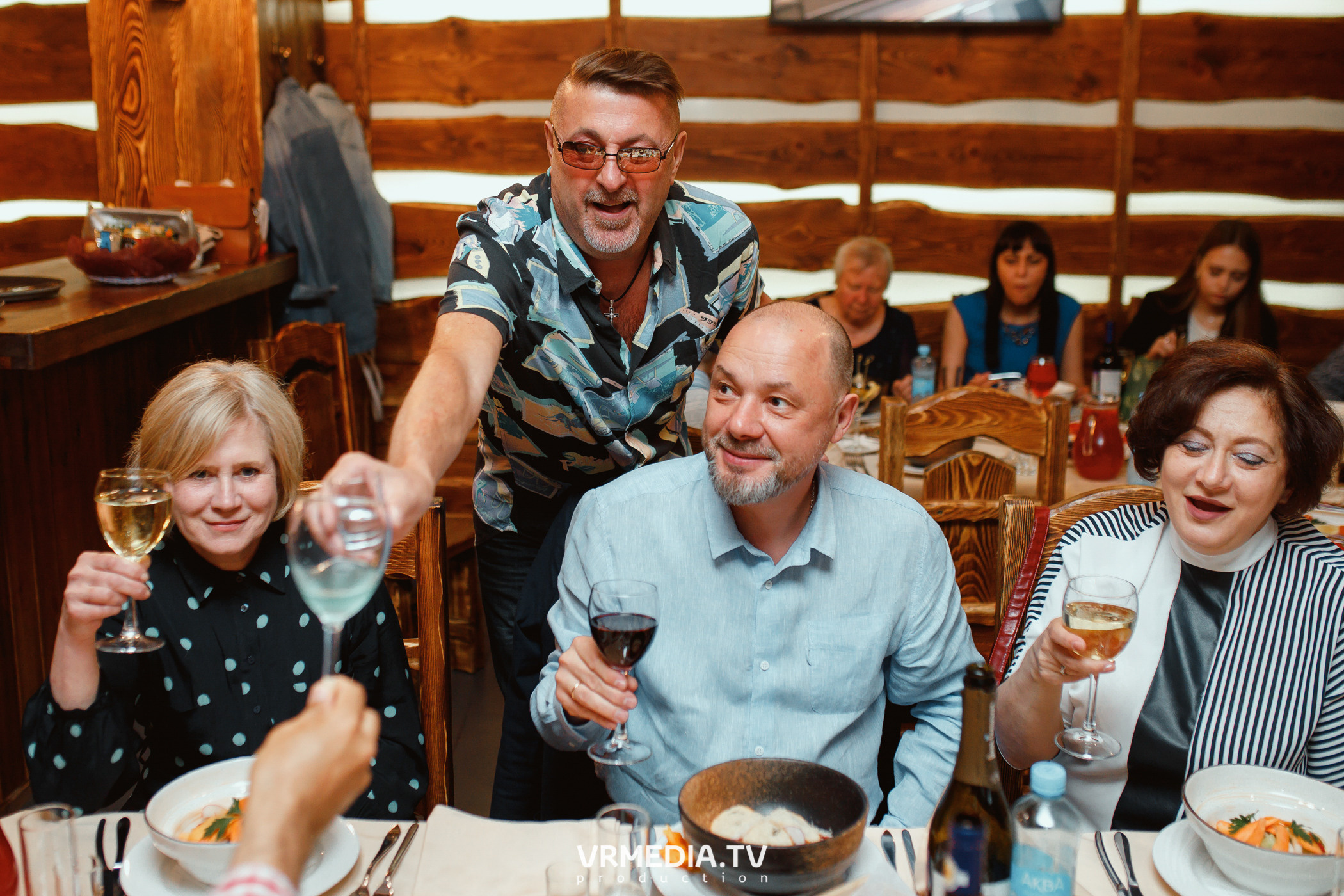 Выходные в ретро-баре «Пристань»