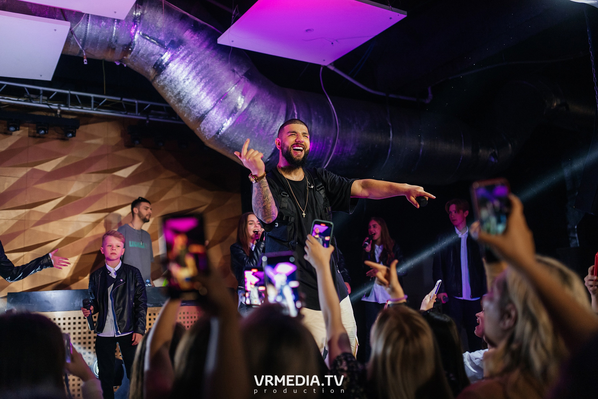 Артем Качер в клубе «Nebo»