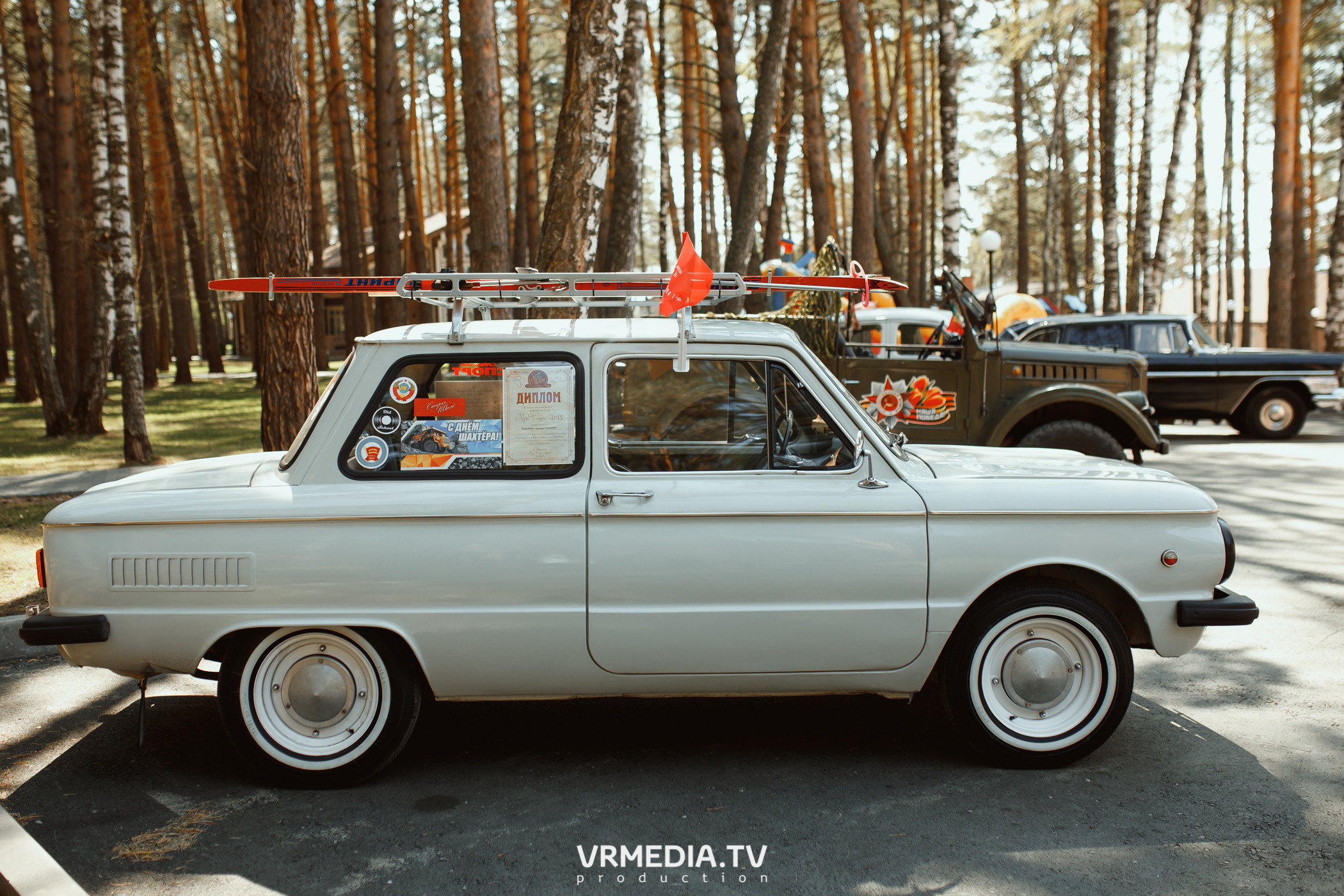«День Победы» в эко-отеле «Лукоморье»