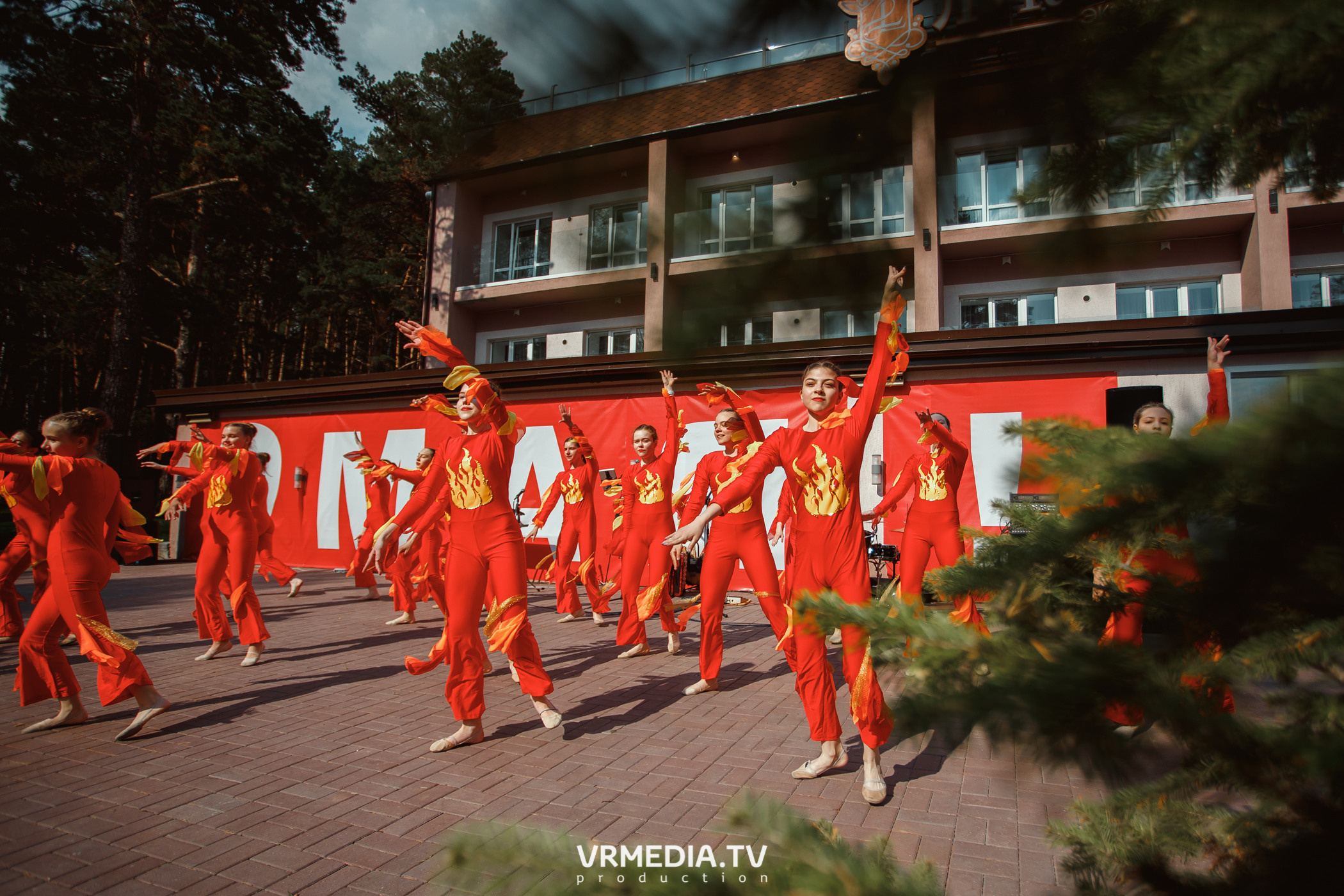 «День Победы» в эко-отеле «Лукоморье»