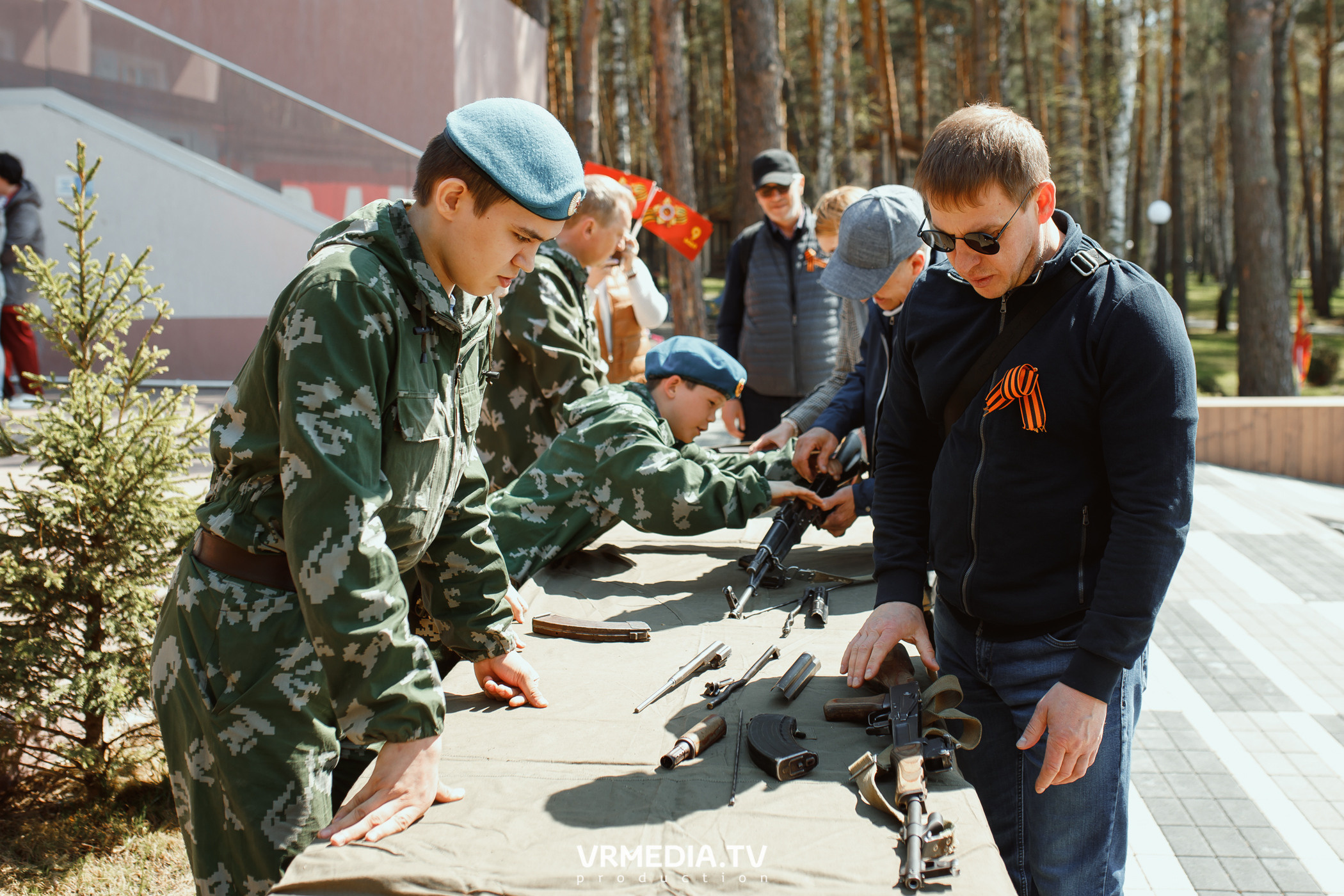 «День Победы» в эко-отеле «Лукоморье»
