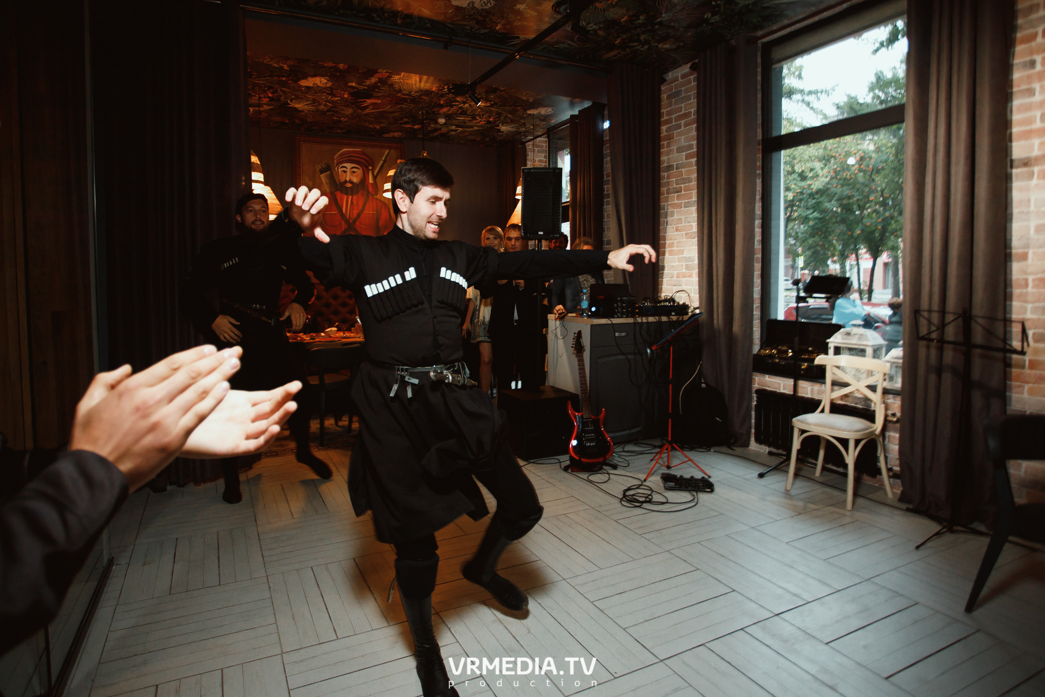 Открытие ресторана грузинской кухни «Батоно Хинкали»