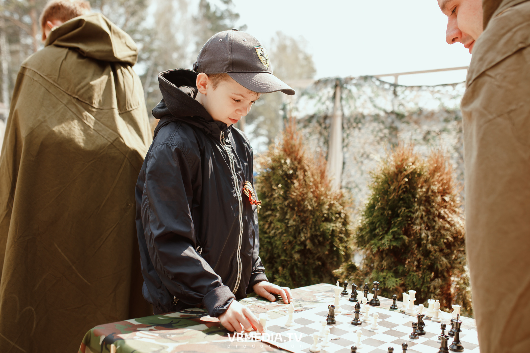 «День Победы» в эко-отеле «Лукоморье»