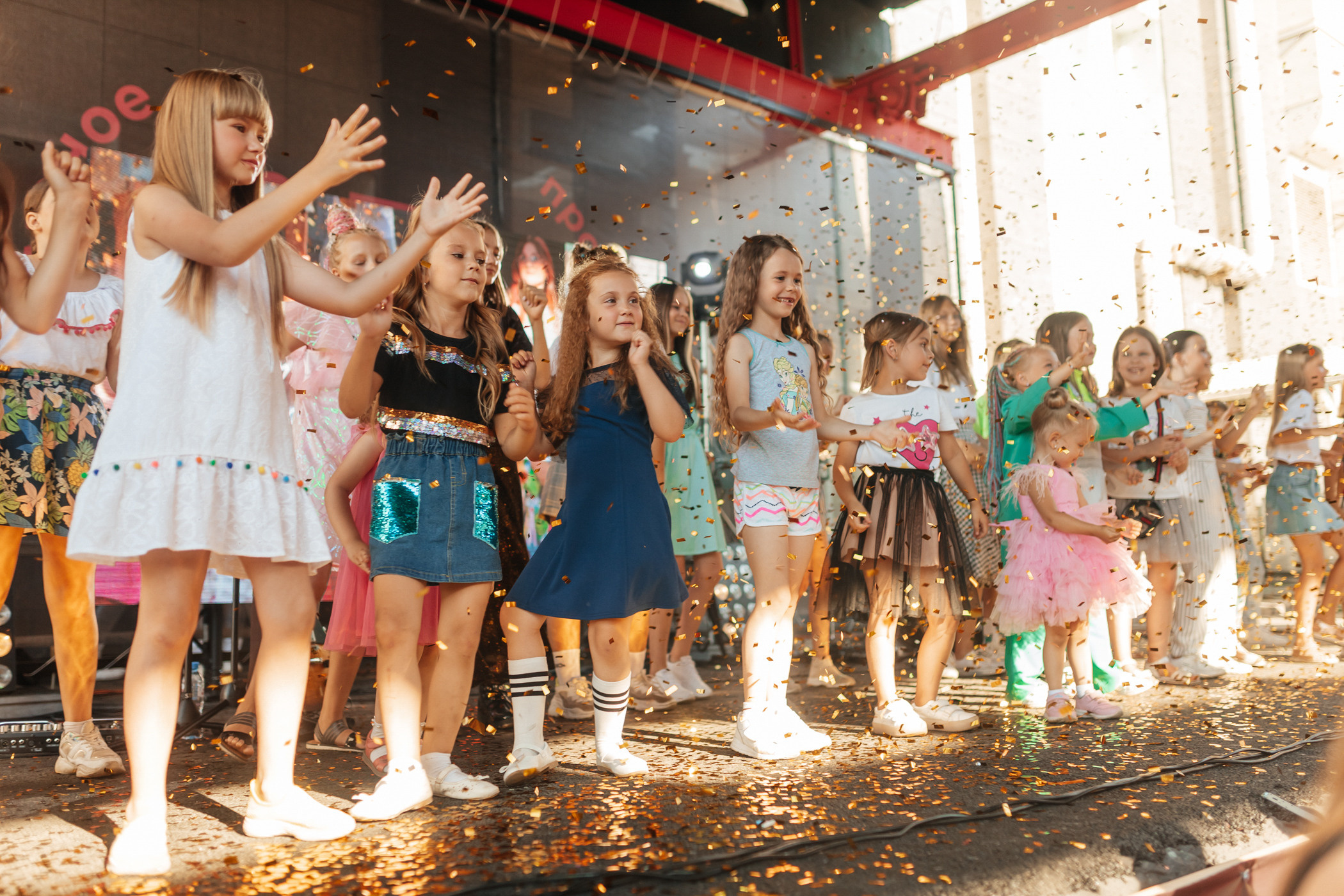 День рождения «Baby model». Культурное пространство «Редакция»