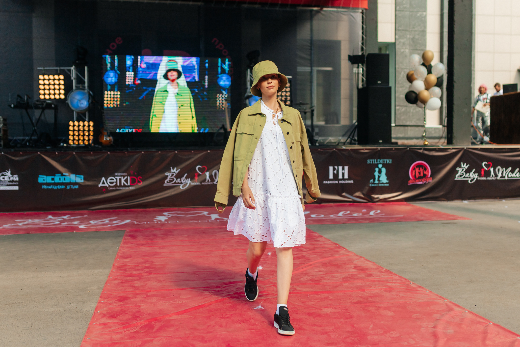 День рождения «Baby model». Культурное пространство «Редакция»