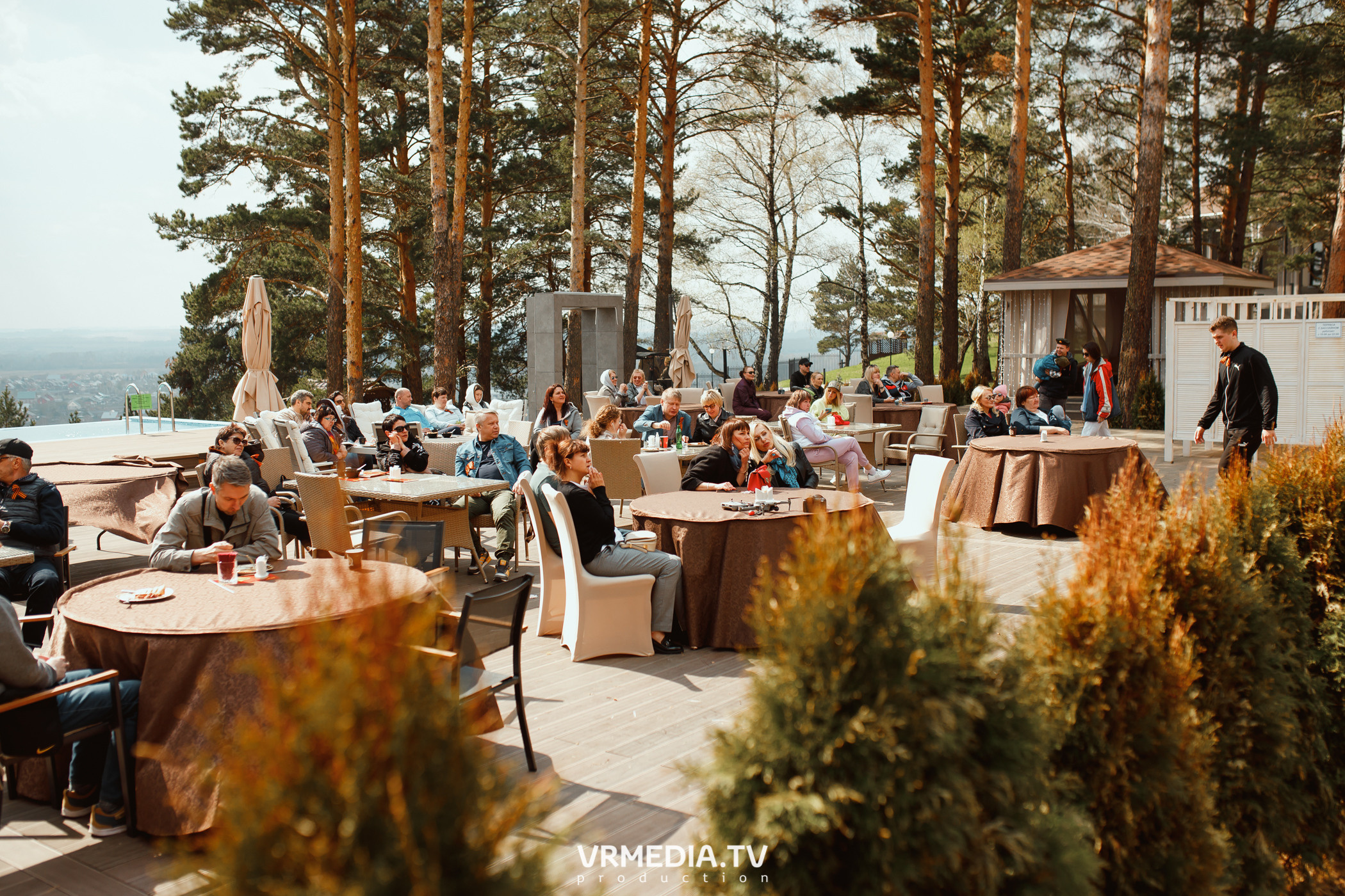 «День Победы» в эко-отеле «Лукоморье»
