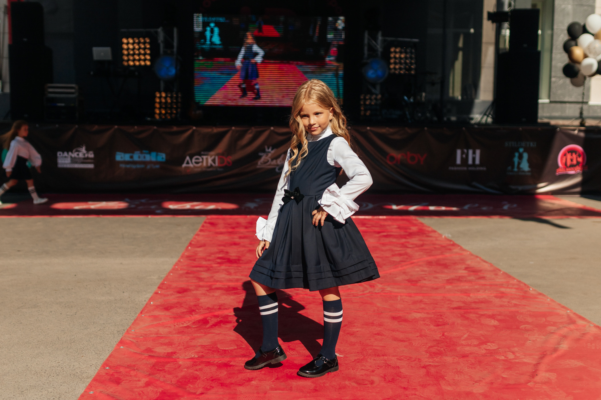 День рождения «Baby model». Культурное пространство «Редакция»