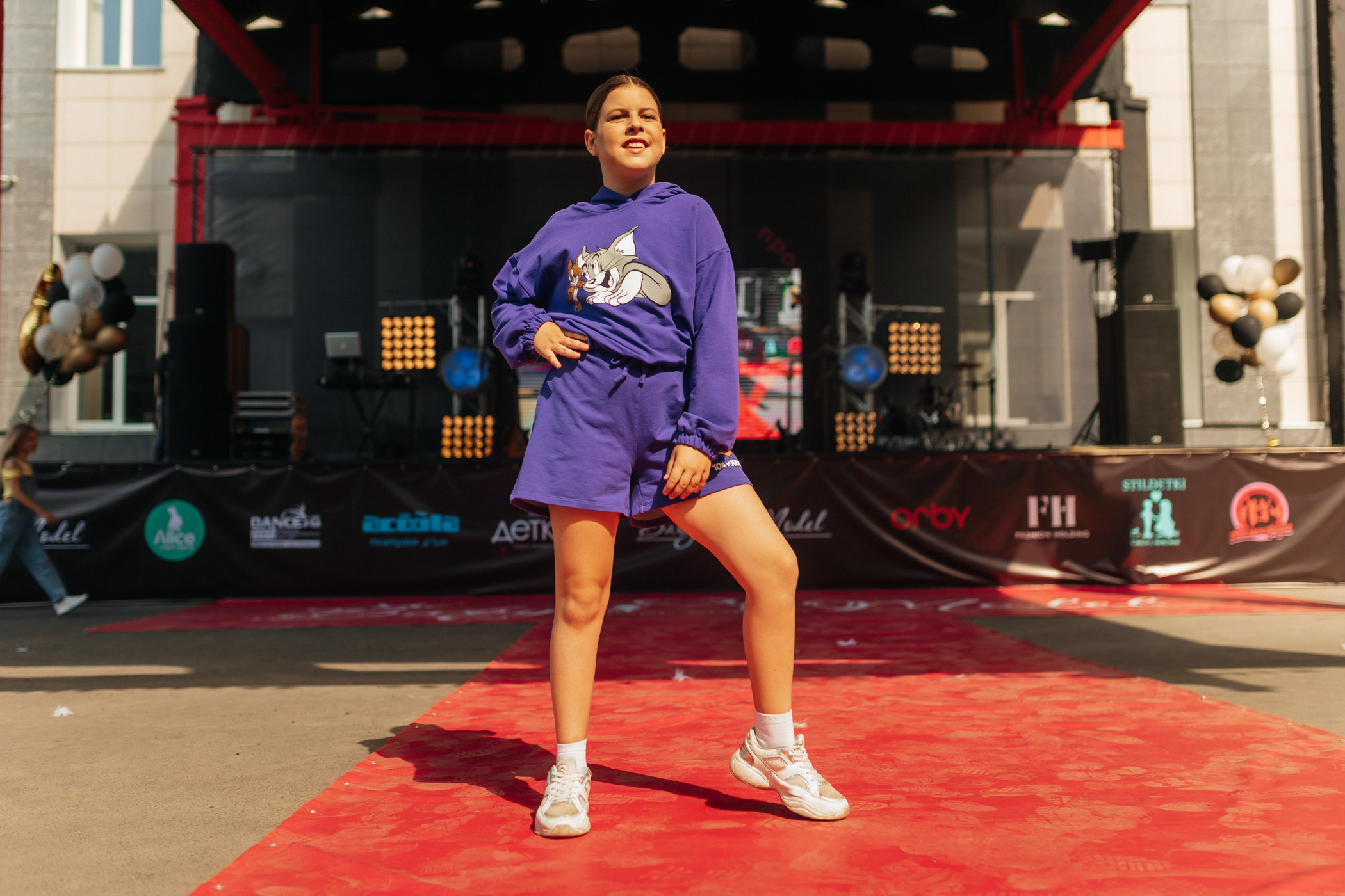 День рождения «Baby model». Культурное пространство «Редакция»