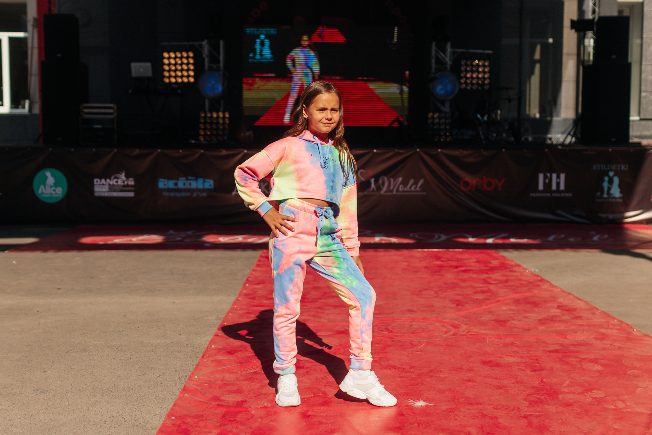 День рождения «Baby model». Культурное пространство «Редакция»