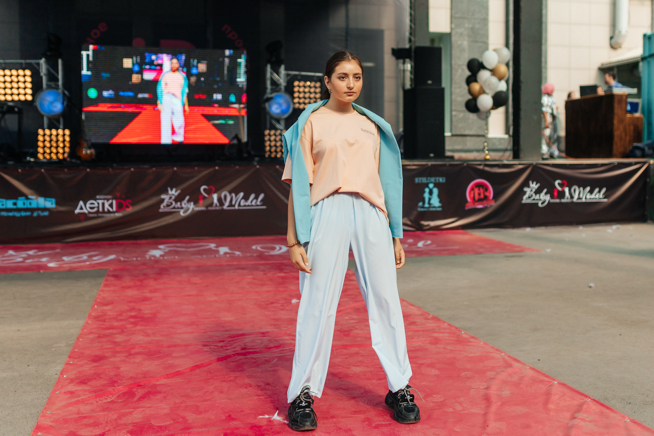 День рождения «Baby model». Культурное пространство «Редакция»